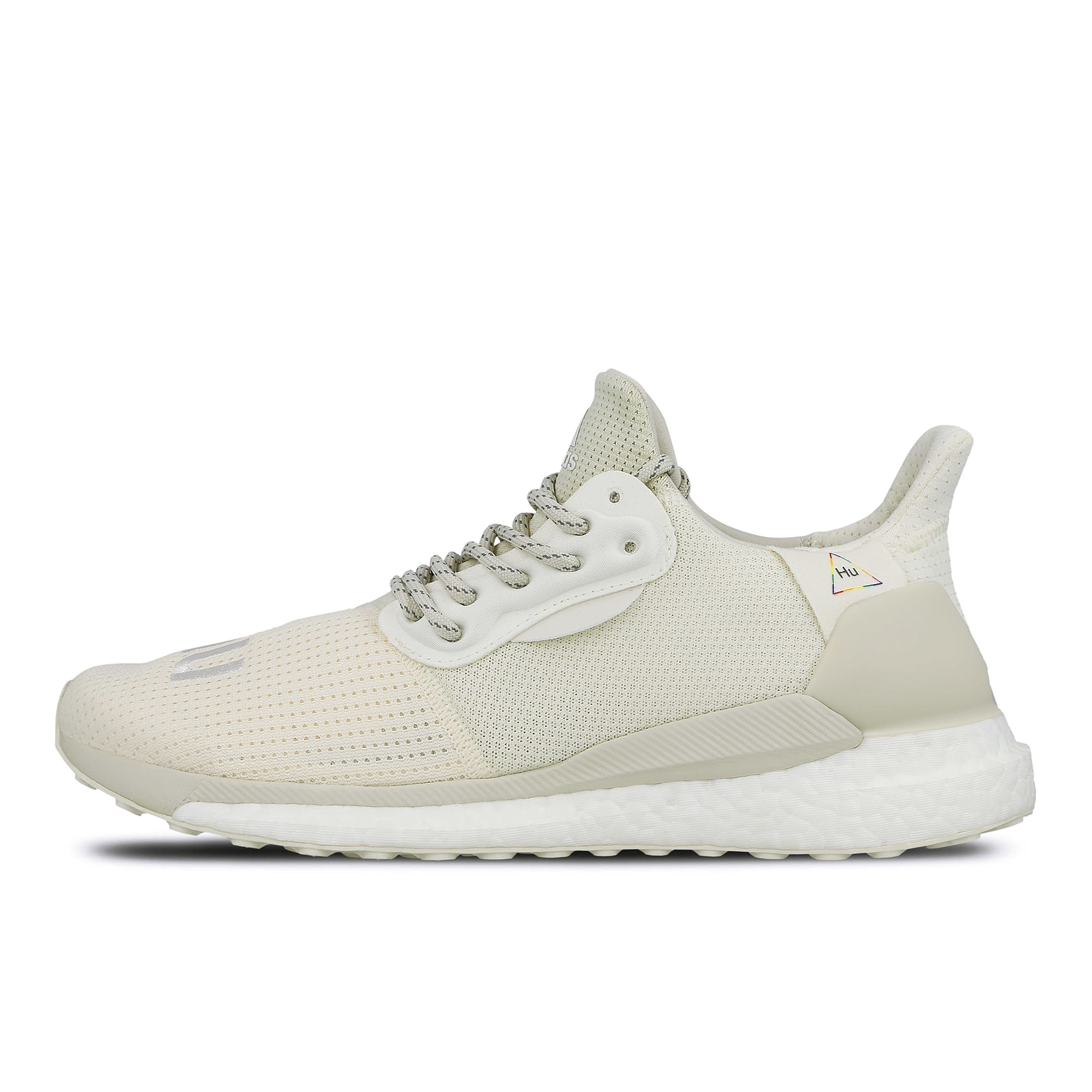 adidas Pharrell Williams x adidas Solar Hu PRD Cream White-Raw White-Off White Sneakers EG7767 | Overkill