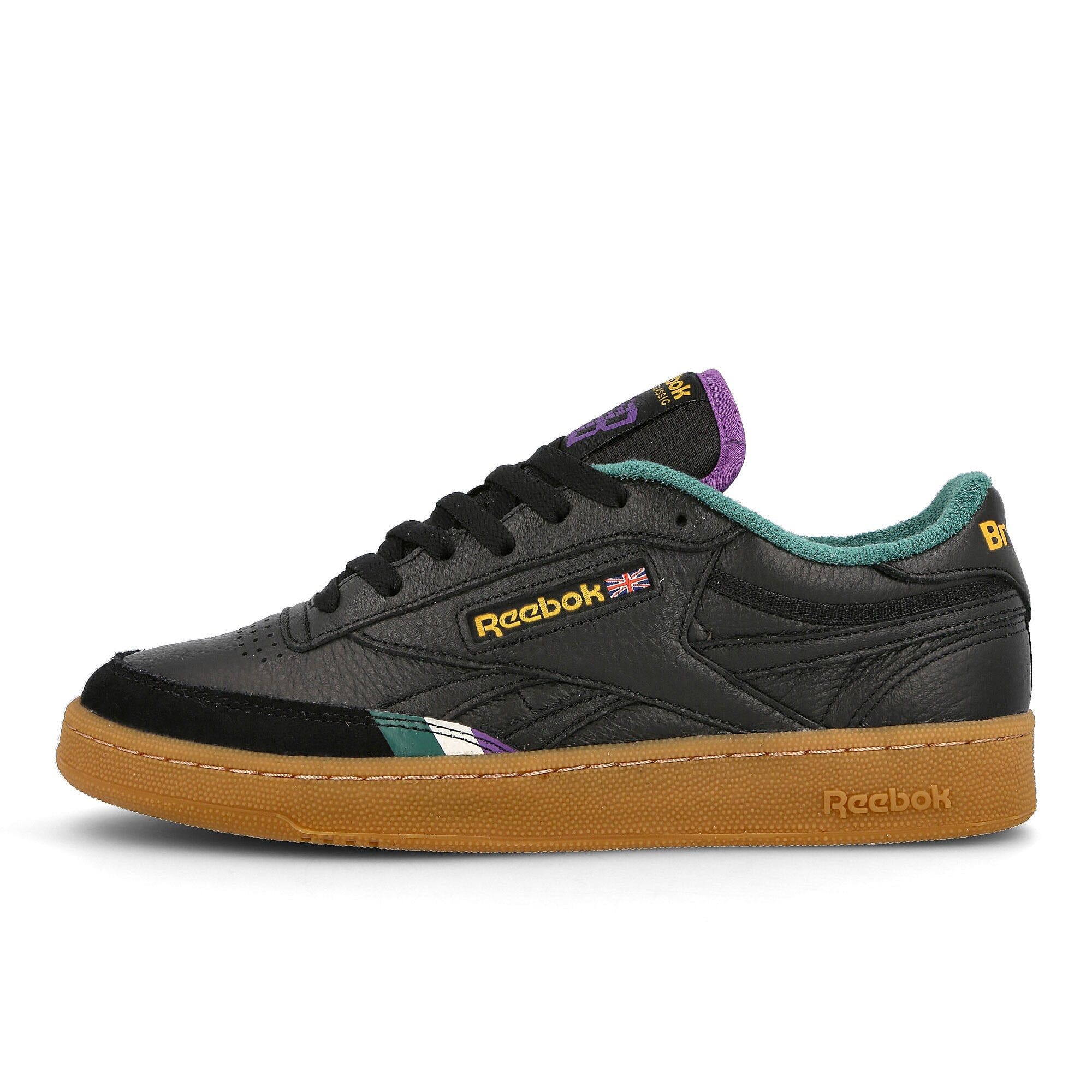 Reebok Bronze 56k x Reebok Club C Revenge Black-Panton-Panton Sneakers EG7775 | Overkill