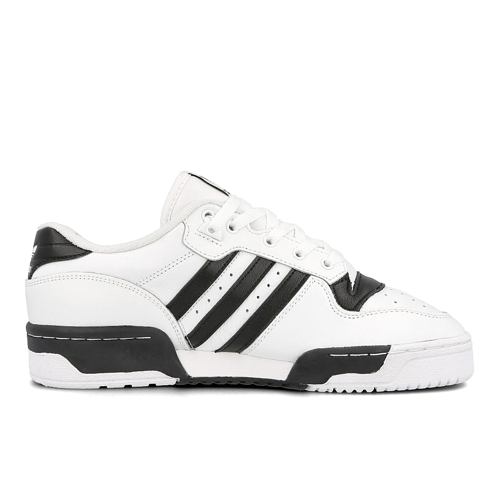 adidas rivalry low Running White-Running White-Core Black Sneakers Silhouette | Overkill