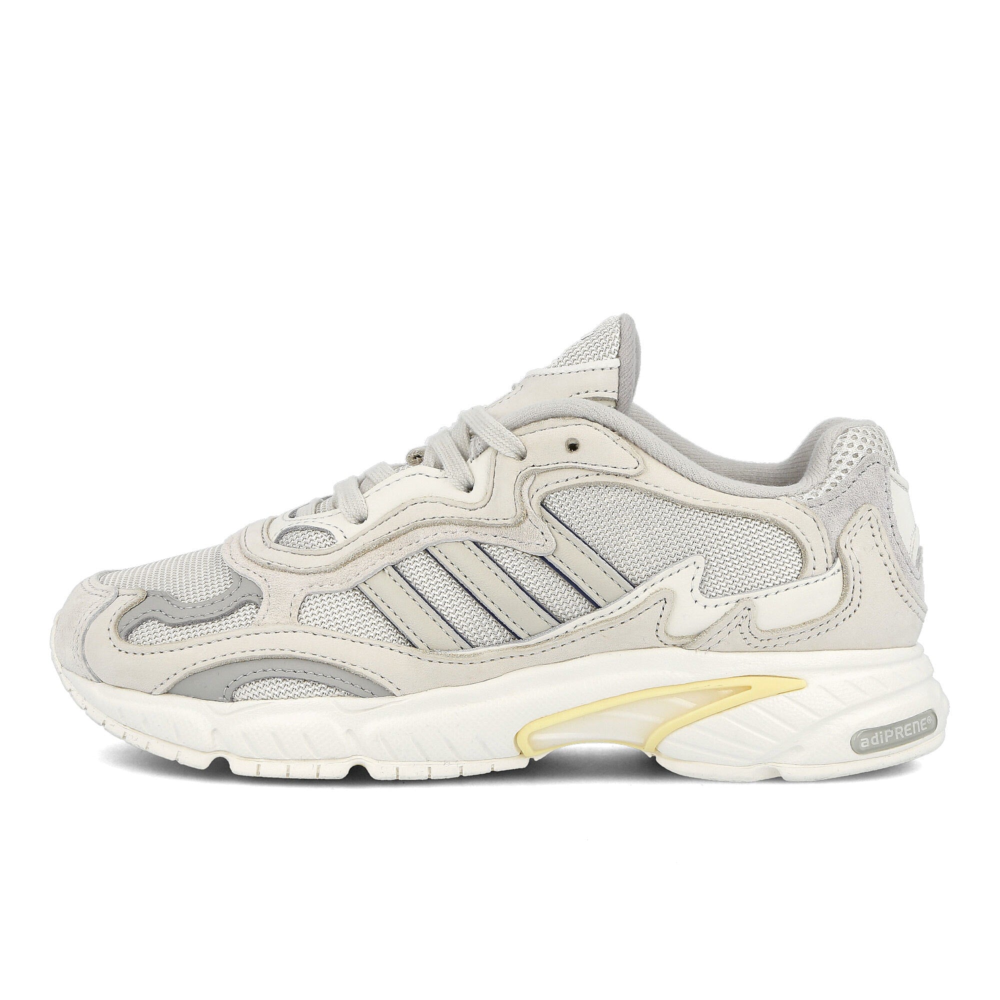 adidas wmns temper run Raw White / Raw White / Easy Yellow EG8887 | Overkill