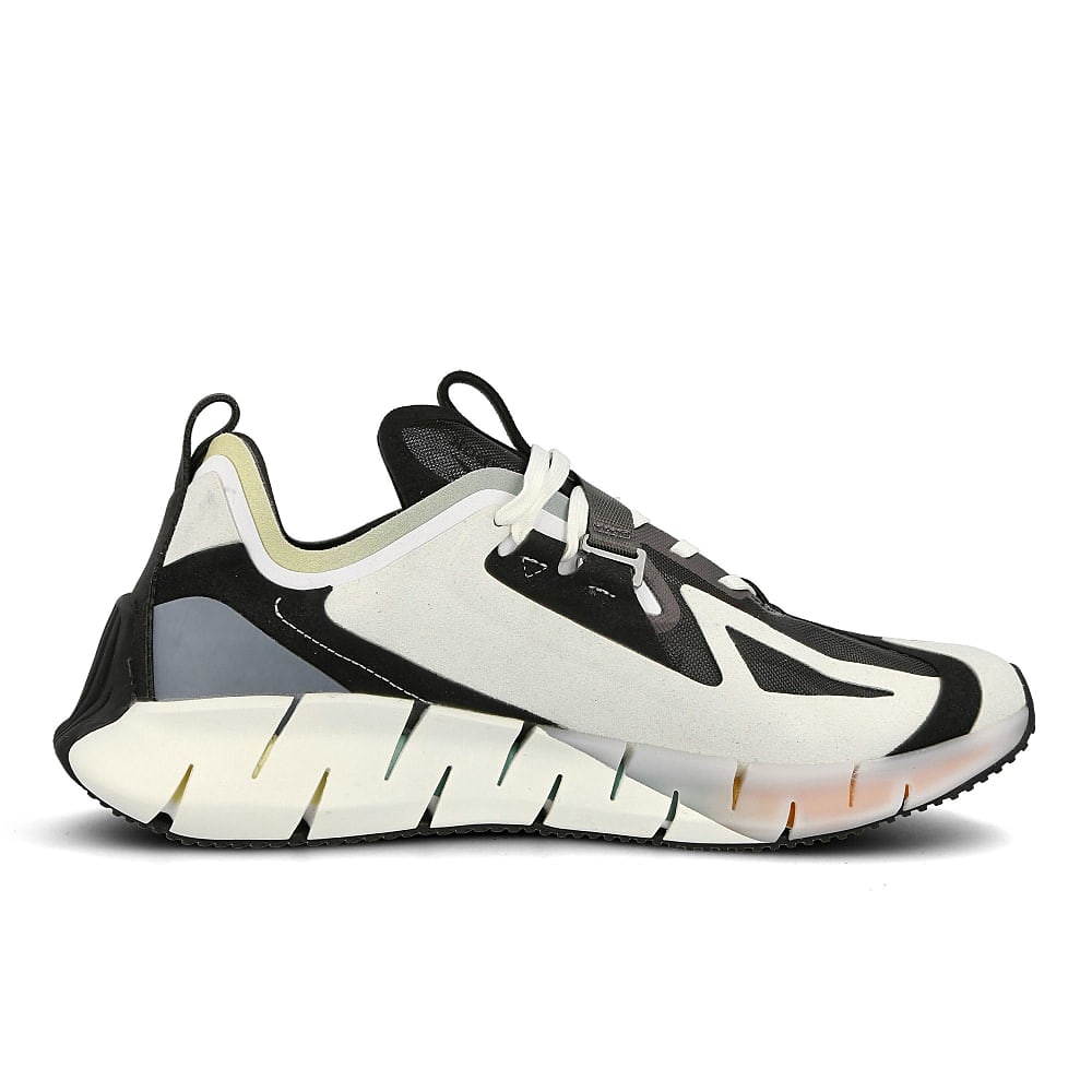 Reebok zig kinetica concept_type White-Black-Luna Blue Sneakers Silhouette | Overkill