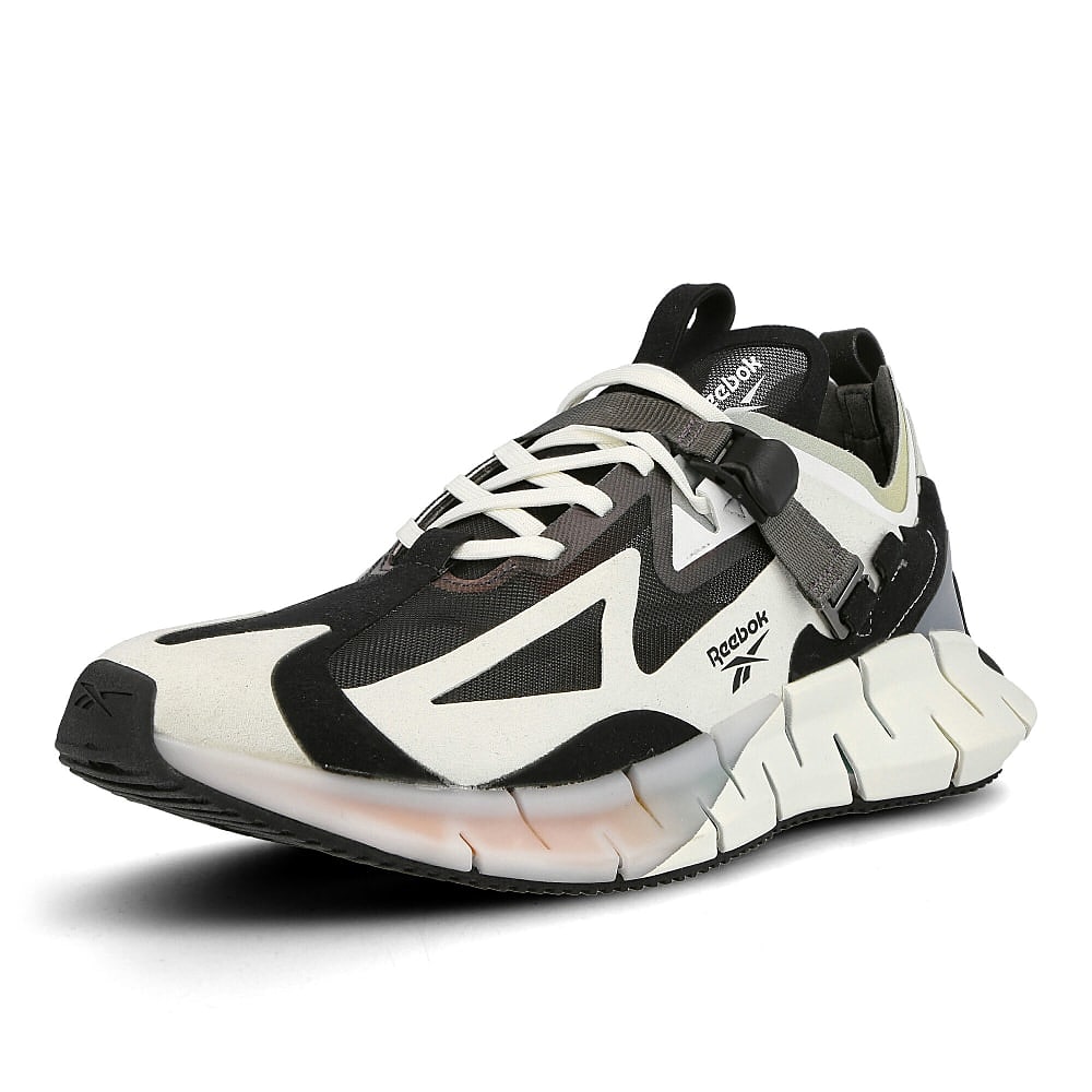 Reebok zig kinetica concept_type White-Black-Luna Blue Sneakers Close Up | Overkill