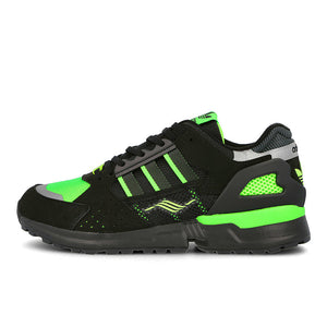 adidas ZX 10000 C Core Black / Supplier Green / Reflective Low Top Sneakers EG8964 | Overkill