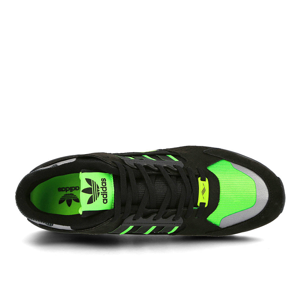 adidas ZX 10000 C Core Black / Supplier Green / Reflective Low Top Sneakers EG8964 Detailfoto | Overkill