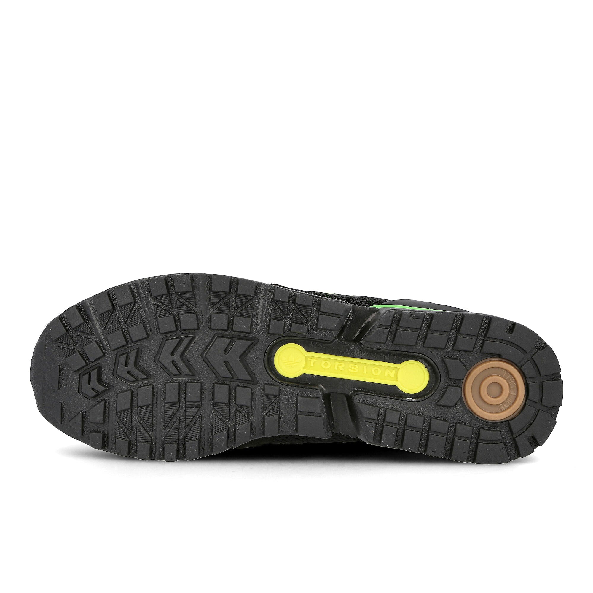 adidas ZX 10000 C Core Black / Supplier Green / Reflective Low Top Sneakers EG8964 Detail View 1 | Overkill