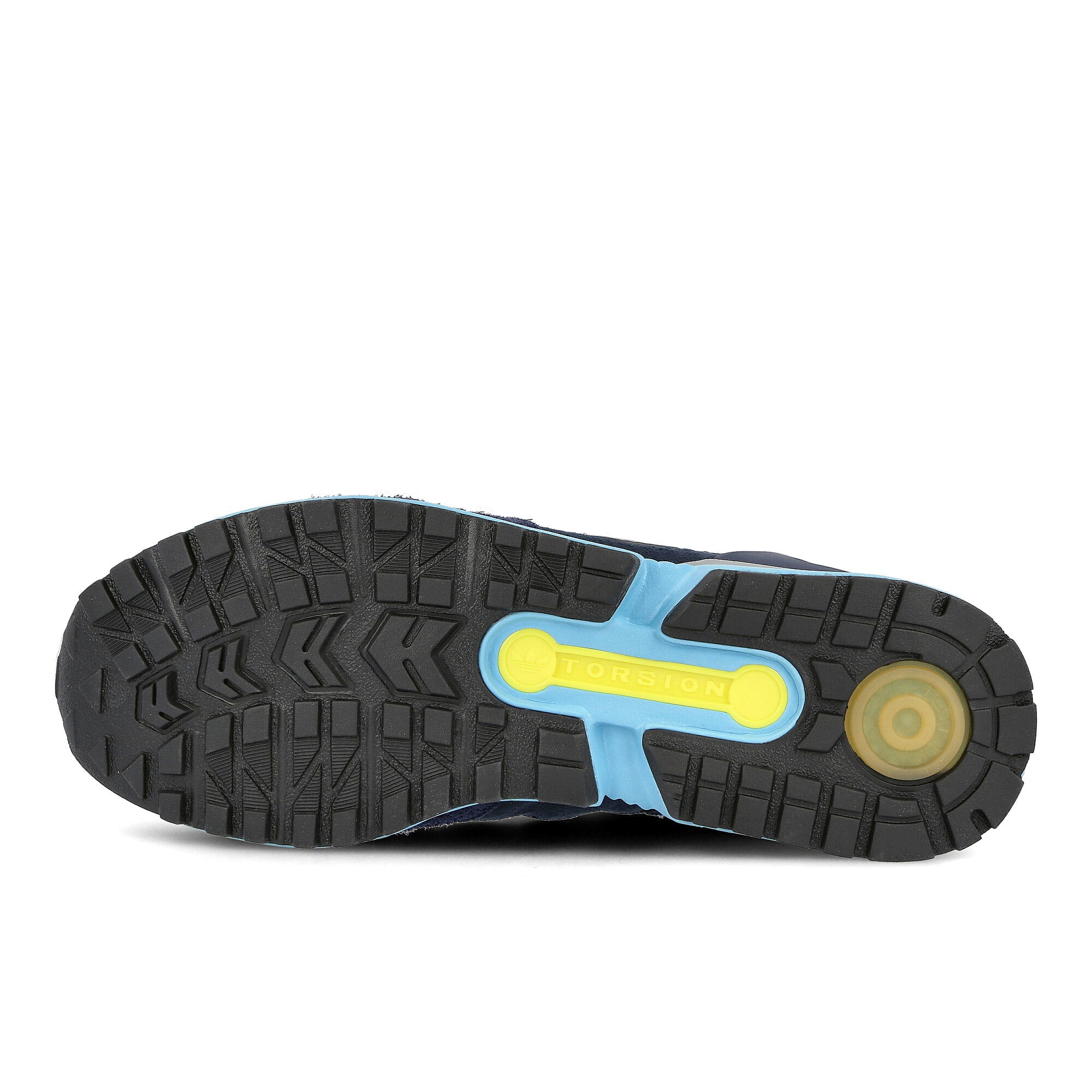 adidas Jacques Chassaing x adidas ZX 10.000 Collegiate Navy-Collegiate Navy-Footwear White Sneakers Detail View 1 | Overkill