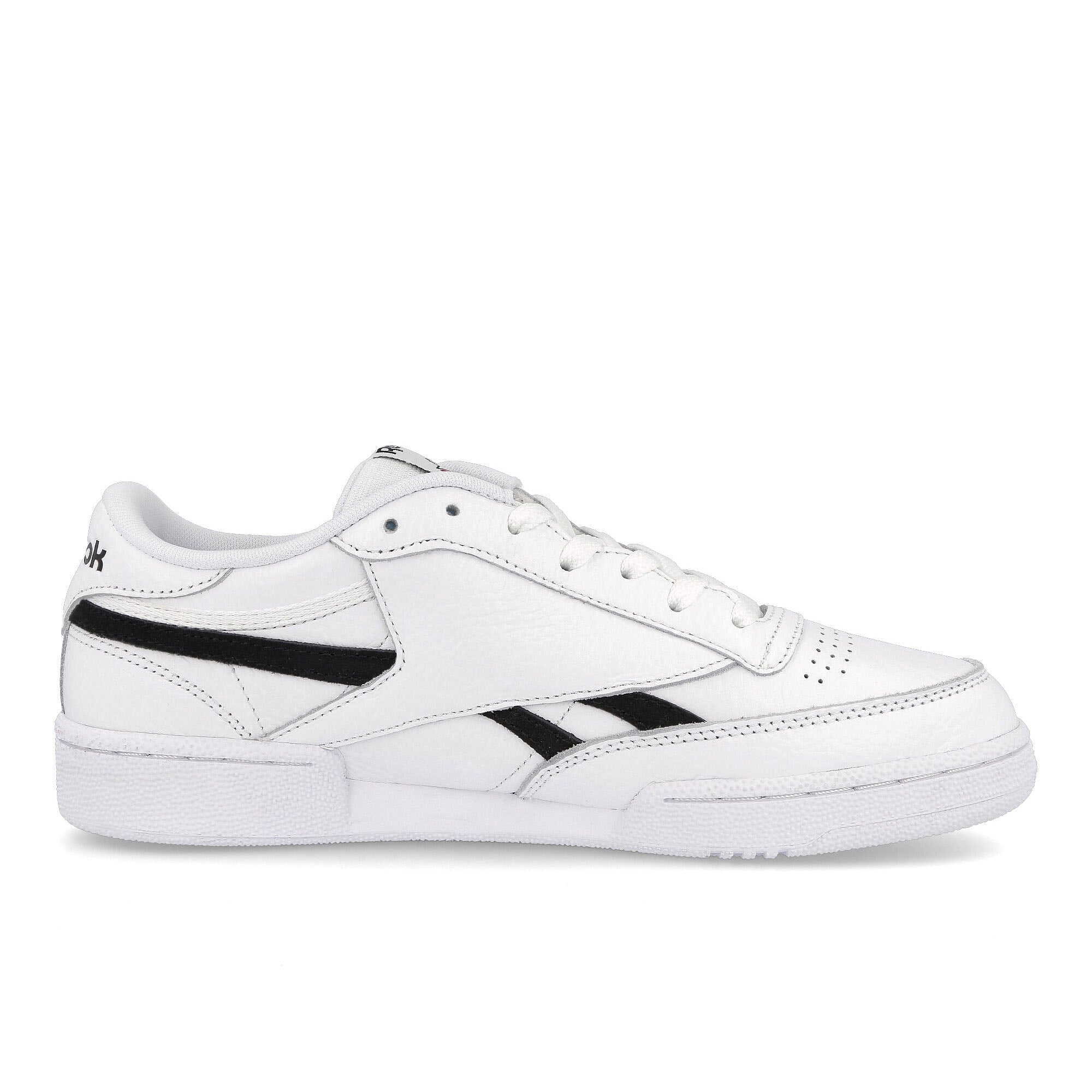 Reebok club c revenge mu White / Black / None Material | Overkill