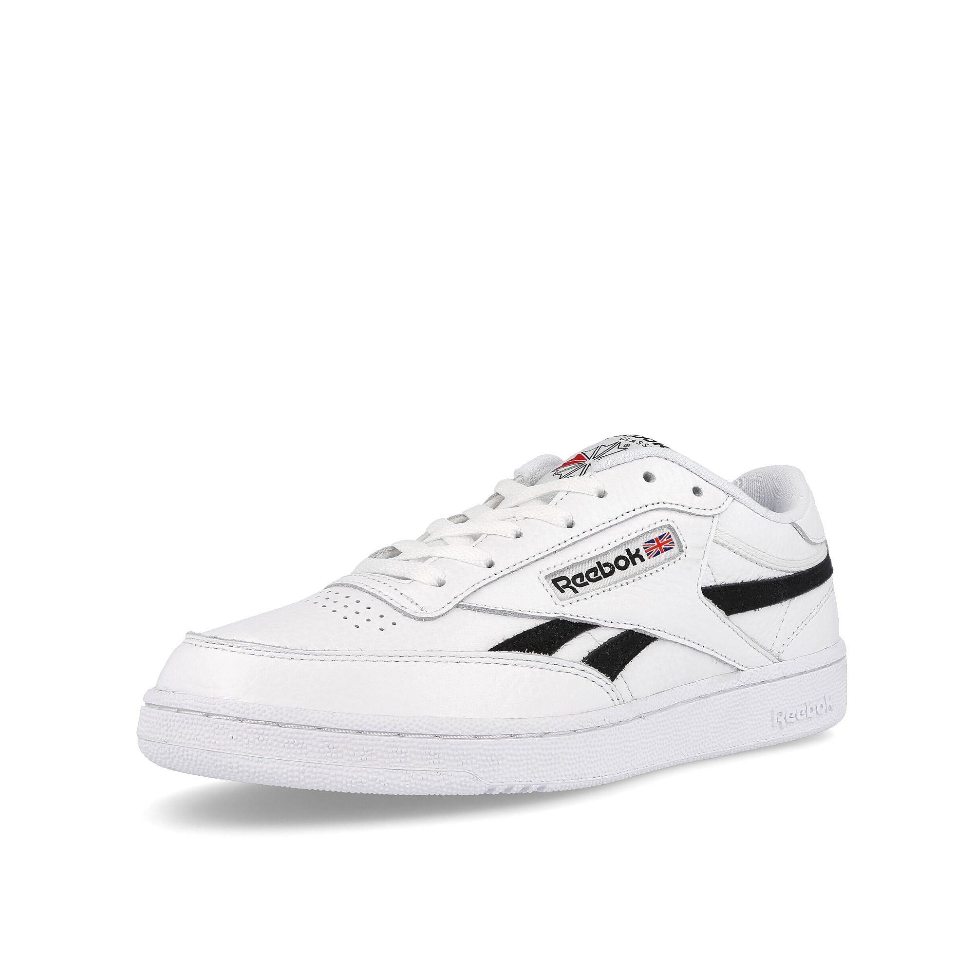 Reebok club c revenge mu White / Black / None Detailfoto | Overkill