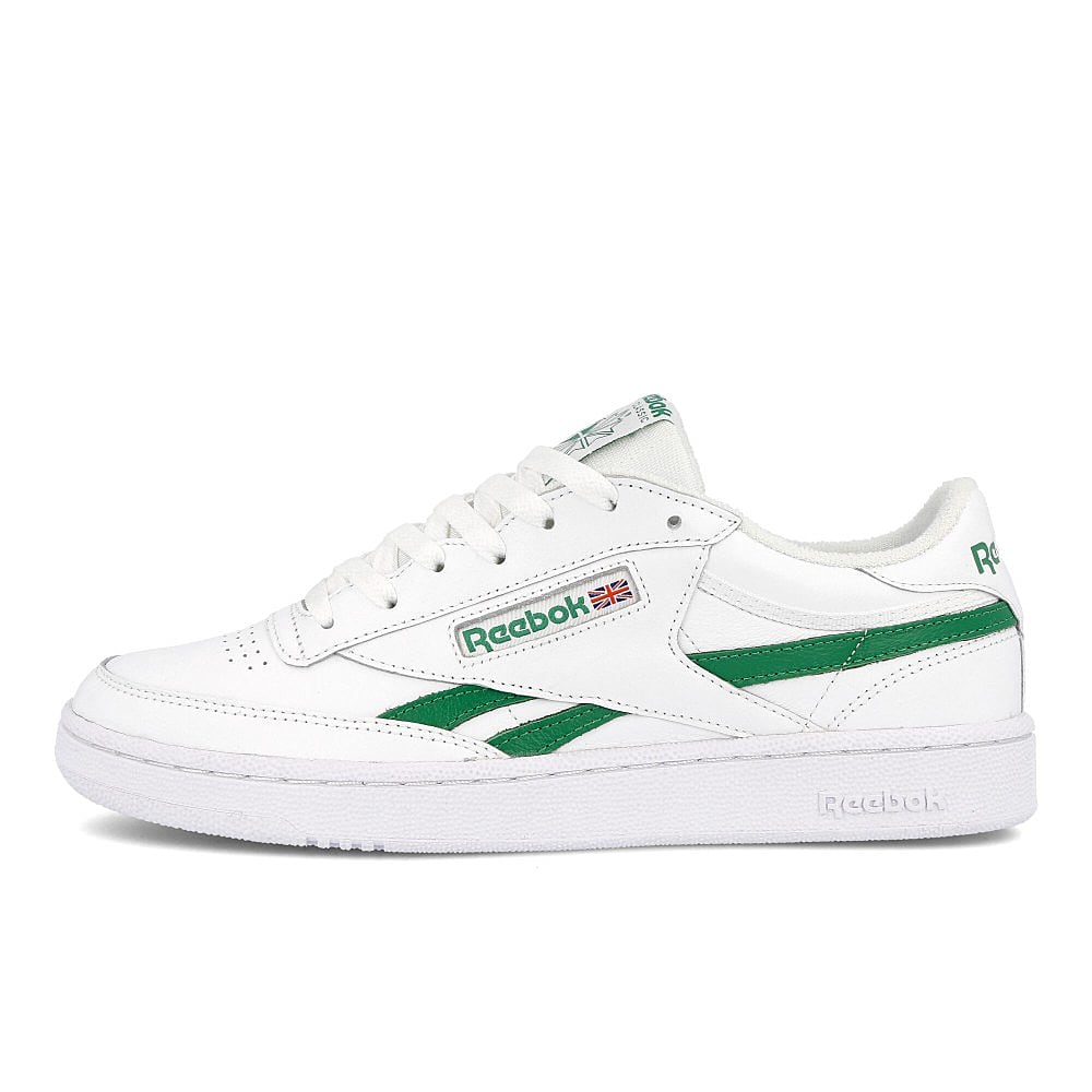 Reebok Club C Revenge MU White / Glen Green / None Low Top Sneakers EG9271 | Overkill