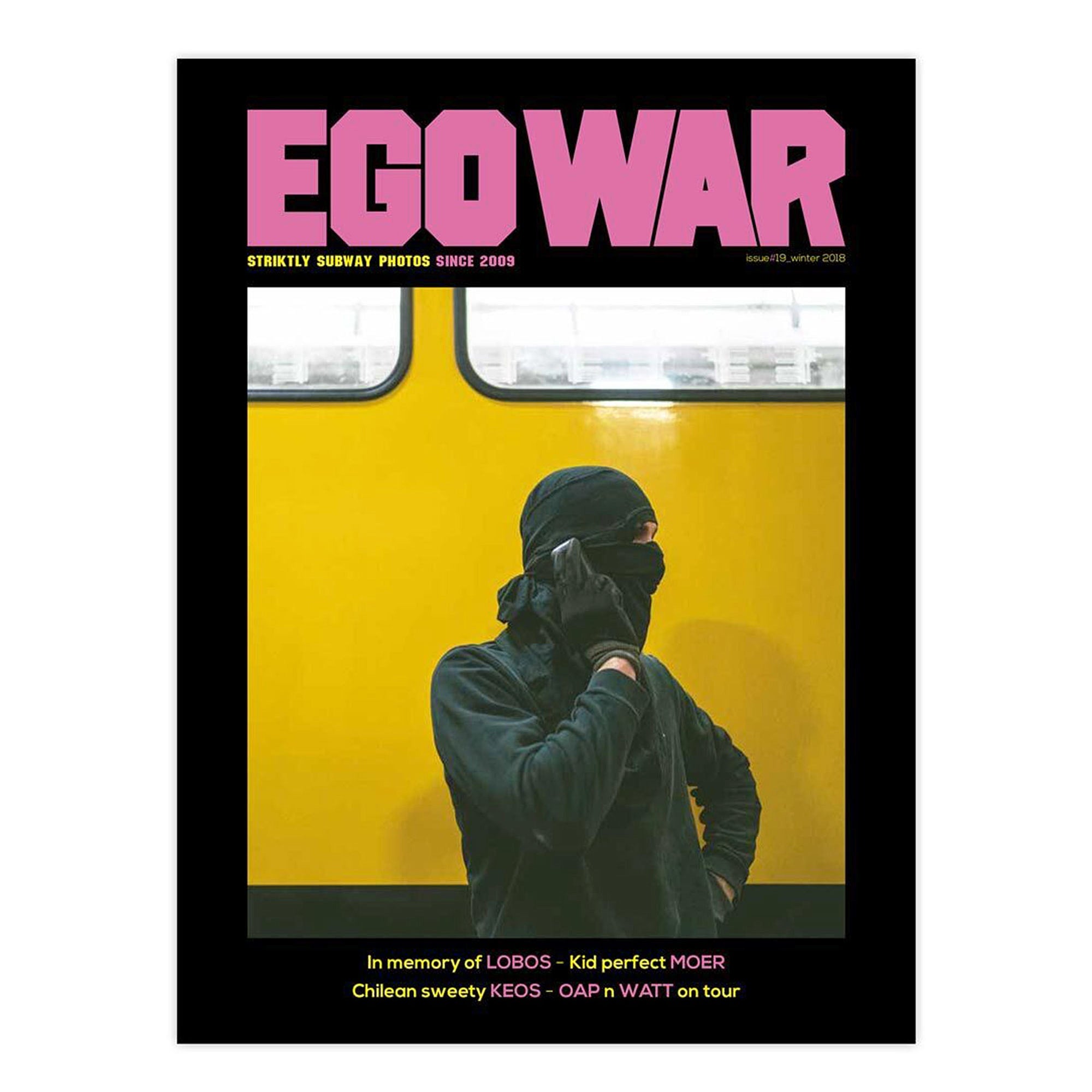 overkill_Test Egowar #19 - Strictly Subway Magazin P.MA50119 | Overkill