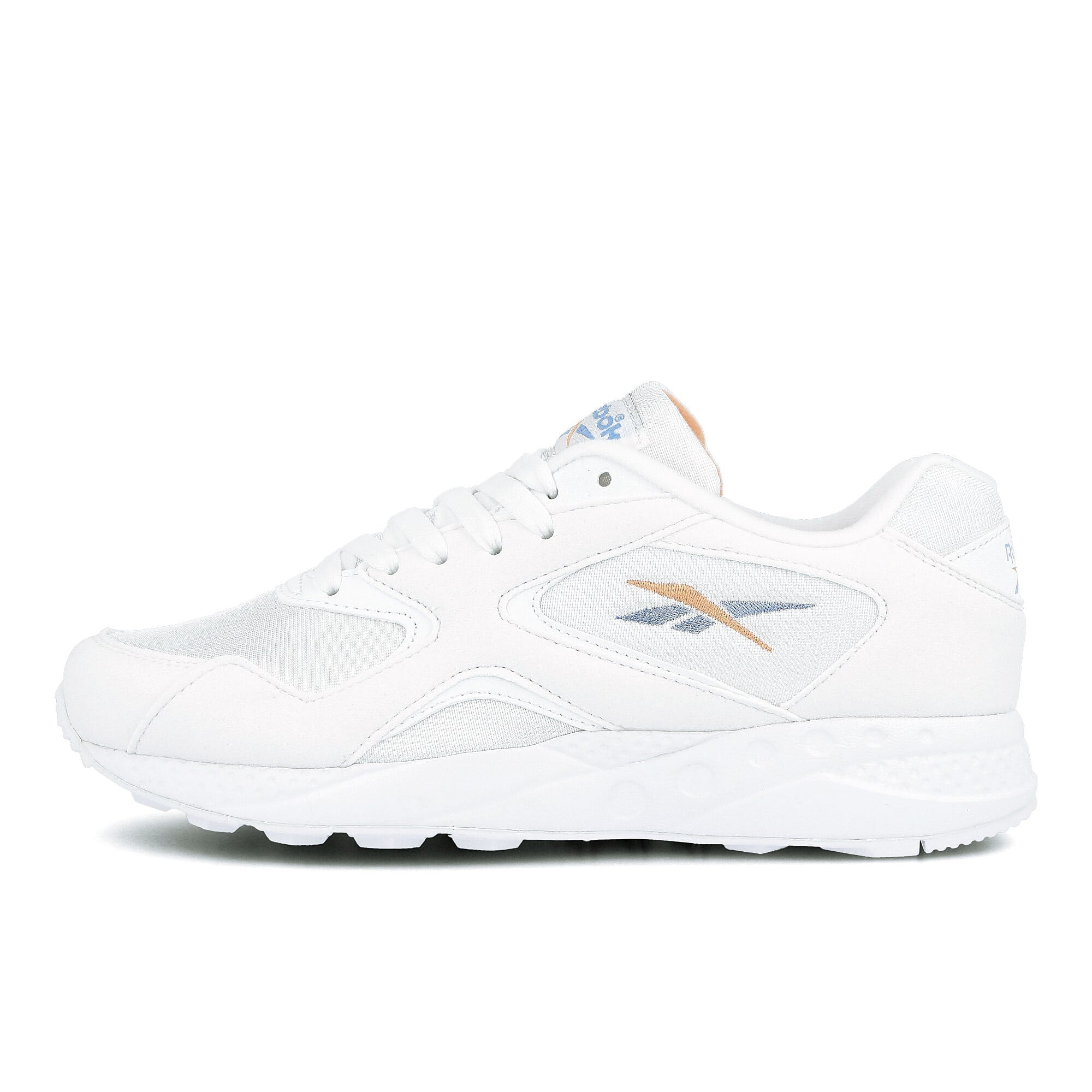 Reebok wmns torch hex White-Sunbaked Orange-Fluid Blue Sneakers EH0987 | Overkill