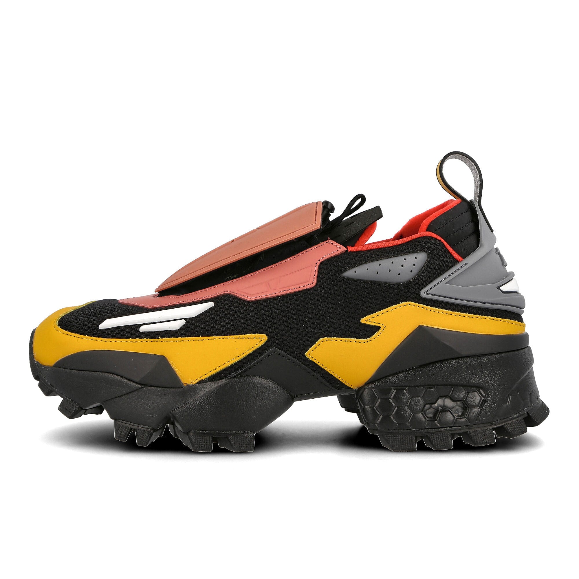 Reebok Pyer Moss x Reebok Trail Fury Black / Bak Clay - Yellow EH1207 | Overkill