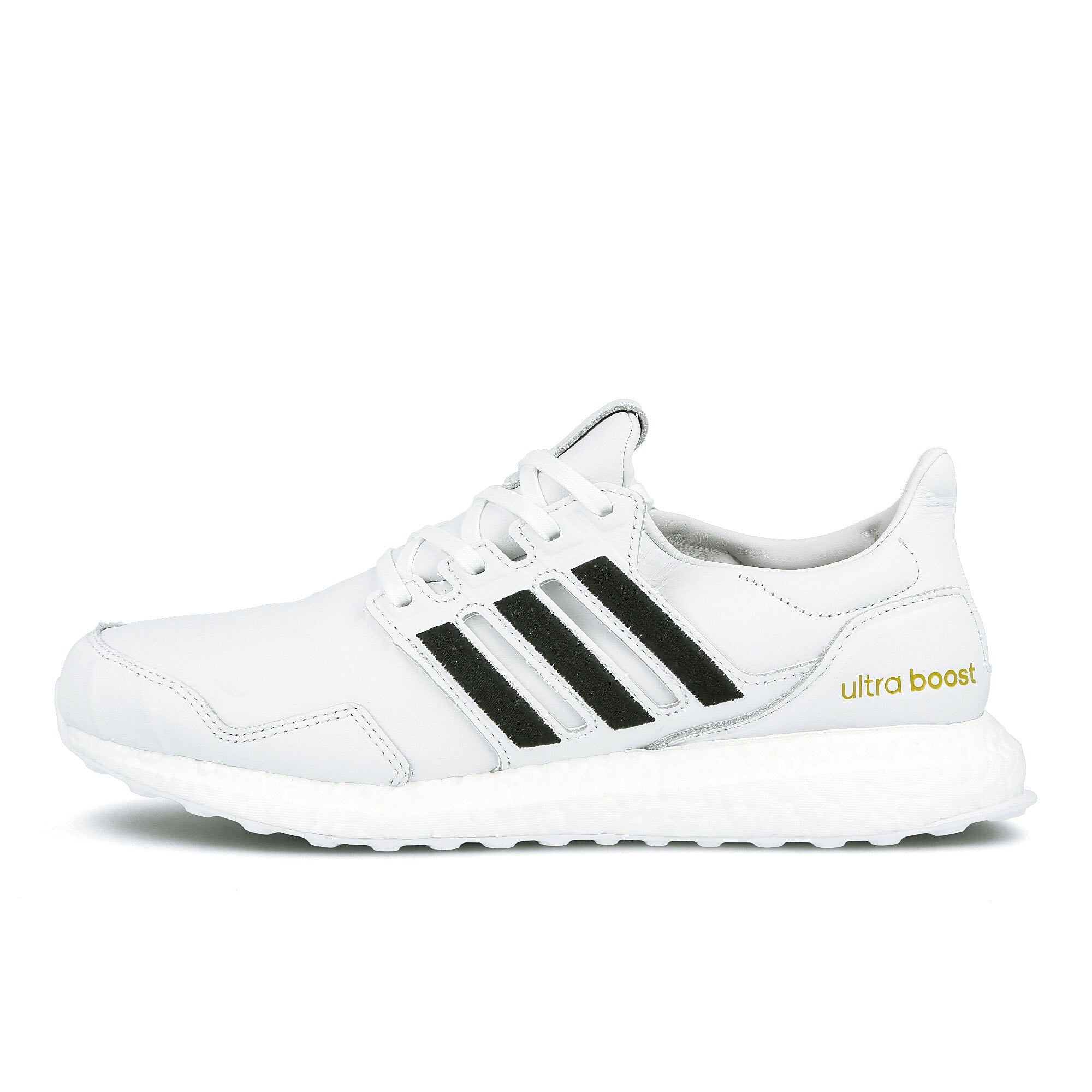 adidas ultraboost dna leather Footwear White / Core Black / Gold Metallic EH1210 | Overkill
