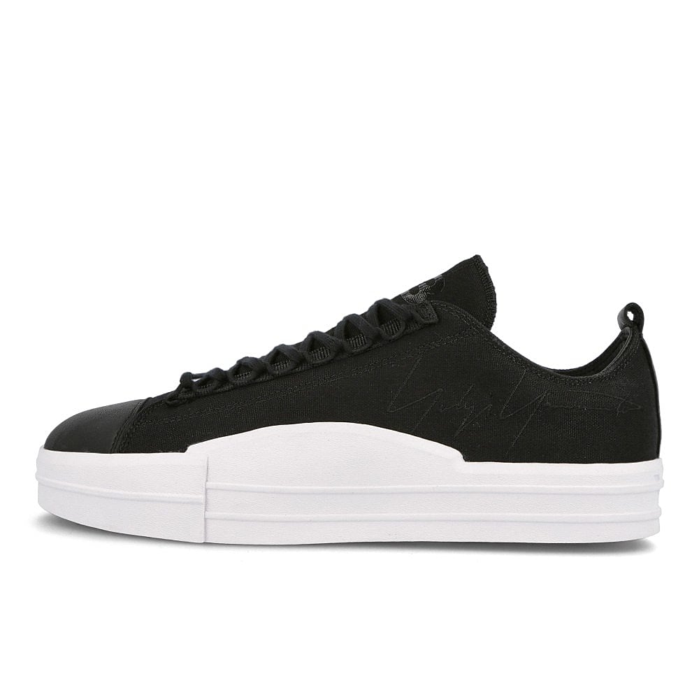 Y-3 yuben low Black-Black-Running White Sneakers EH1372 | Overkill