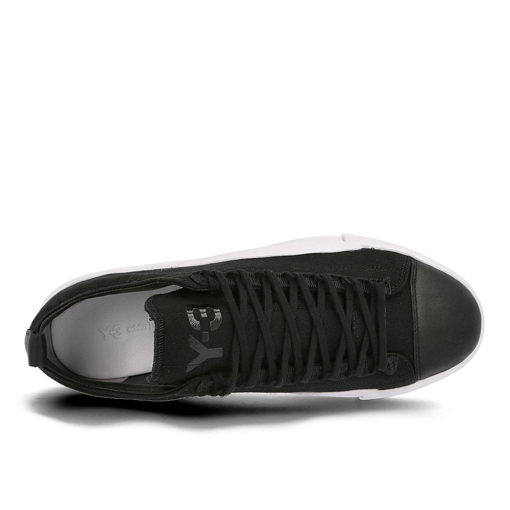 Y-3 yuben low Black-Black-Running White Sneakers Detailfoto | Overkill