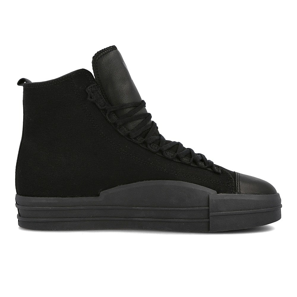 Y-3 yuben mid Black-Black-Black Sneakers Silhouette | Overkill