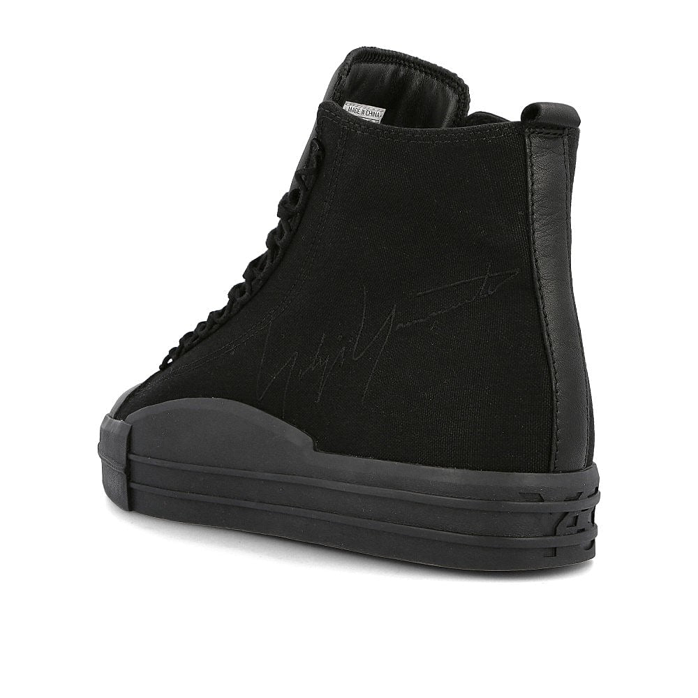Y-3 yuben mid Black-Black-Black Sneakers Material | Overkill
