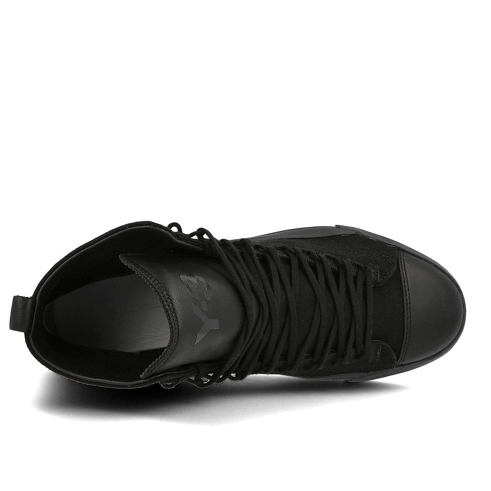 Y-3 yuben mid Black-Black-Black Sneakers Detailfoto | Overkill