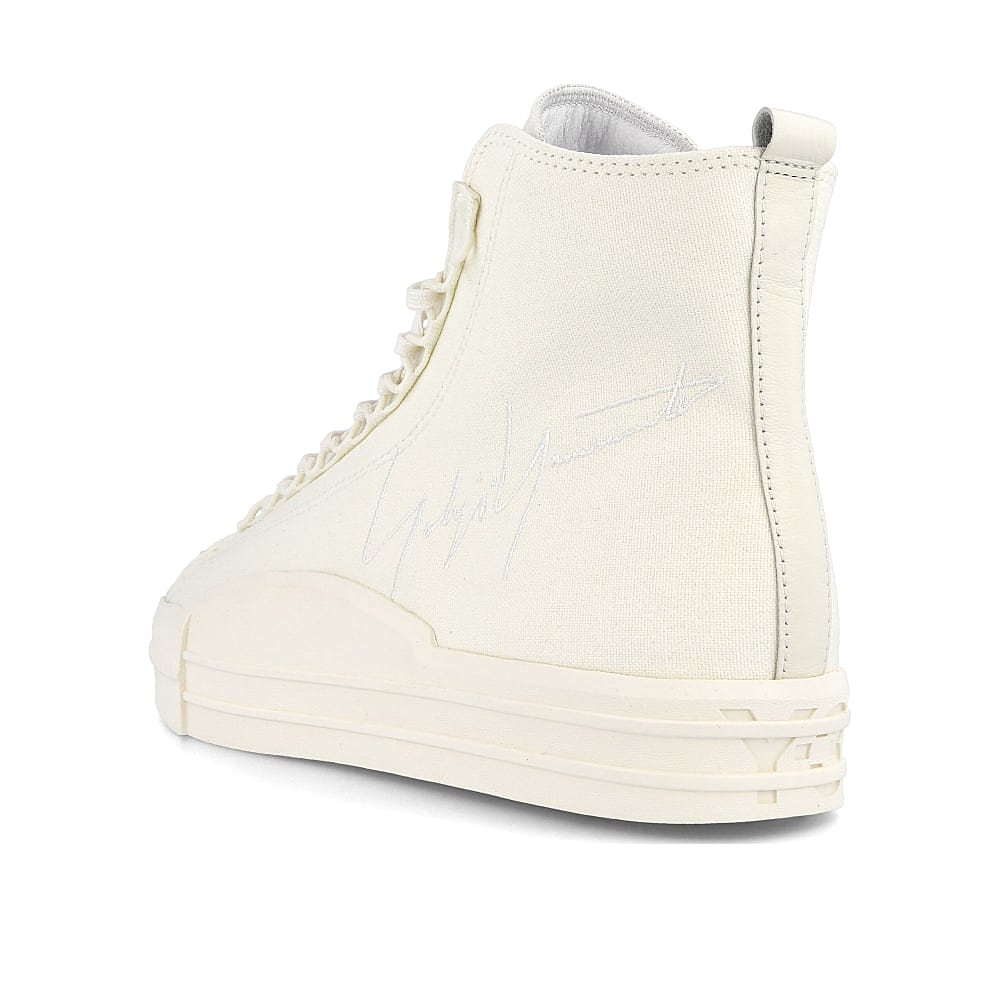 Y-3 yuben mid Off White-Off White-Off White Sneakers Material | Overkill