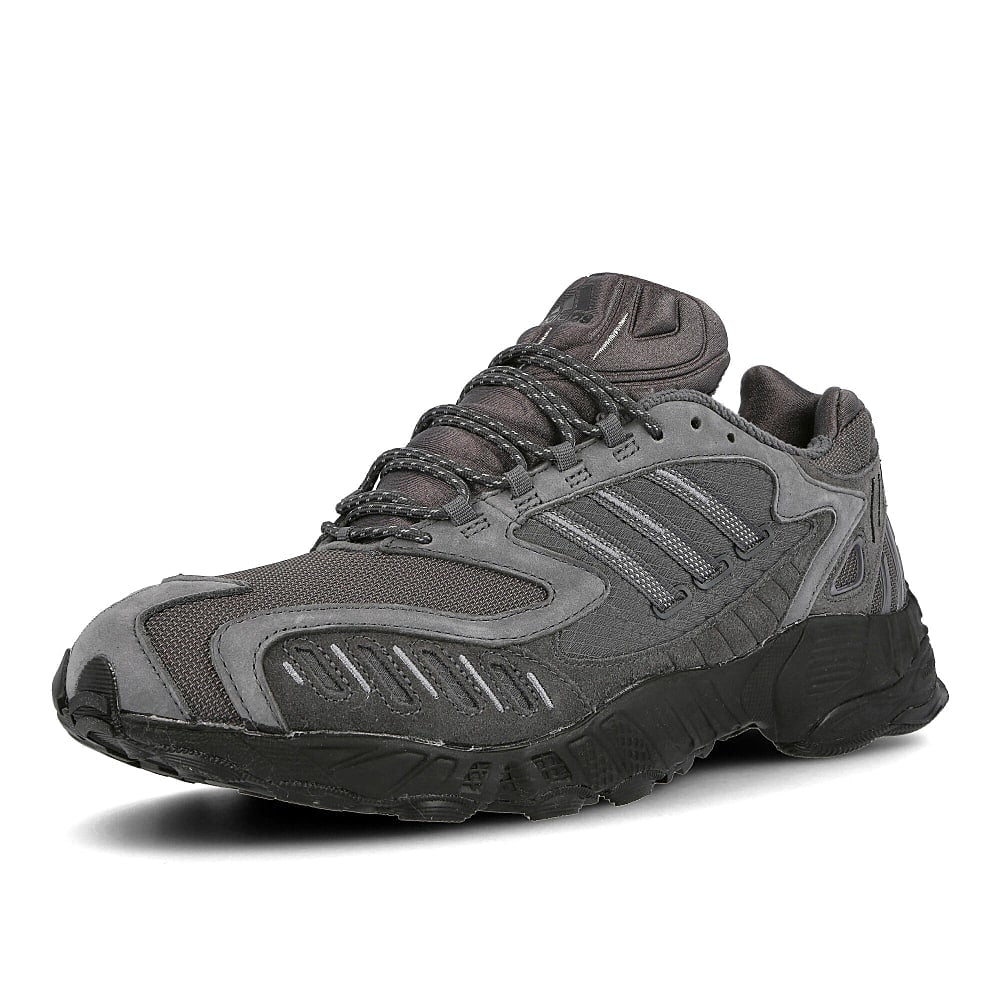 adidas torsion trdc Grey Six-Grey Six-Core Black Sneakers Close Up | Overkill