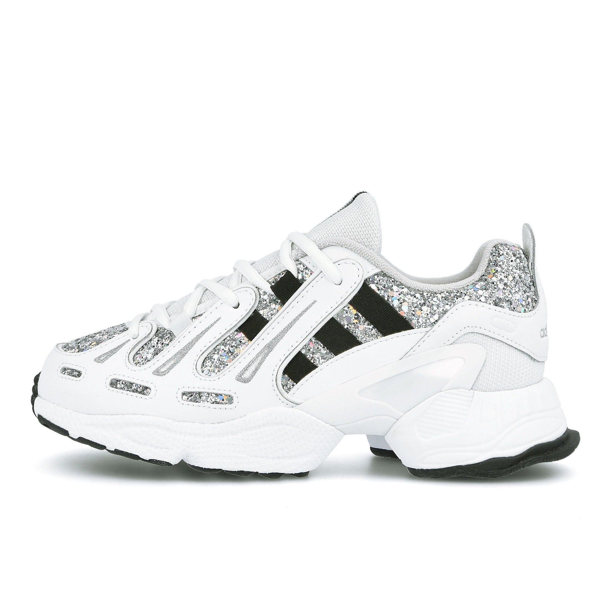 adidas wmns eqt gazelle Running White / Core Black / Silver Metallic EH1562 | Overkill