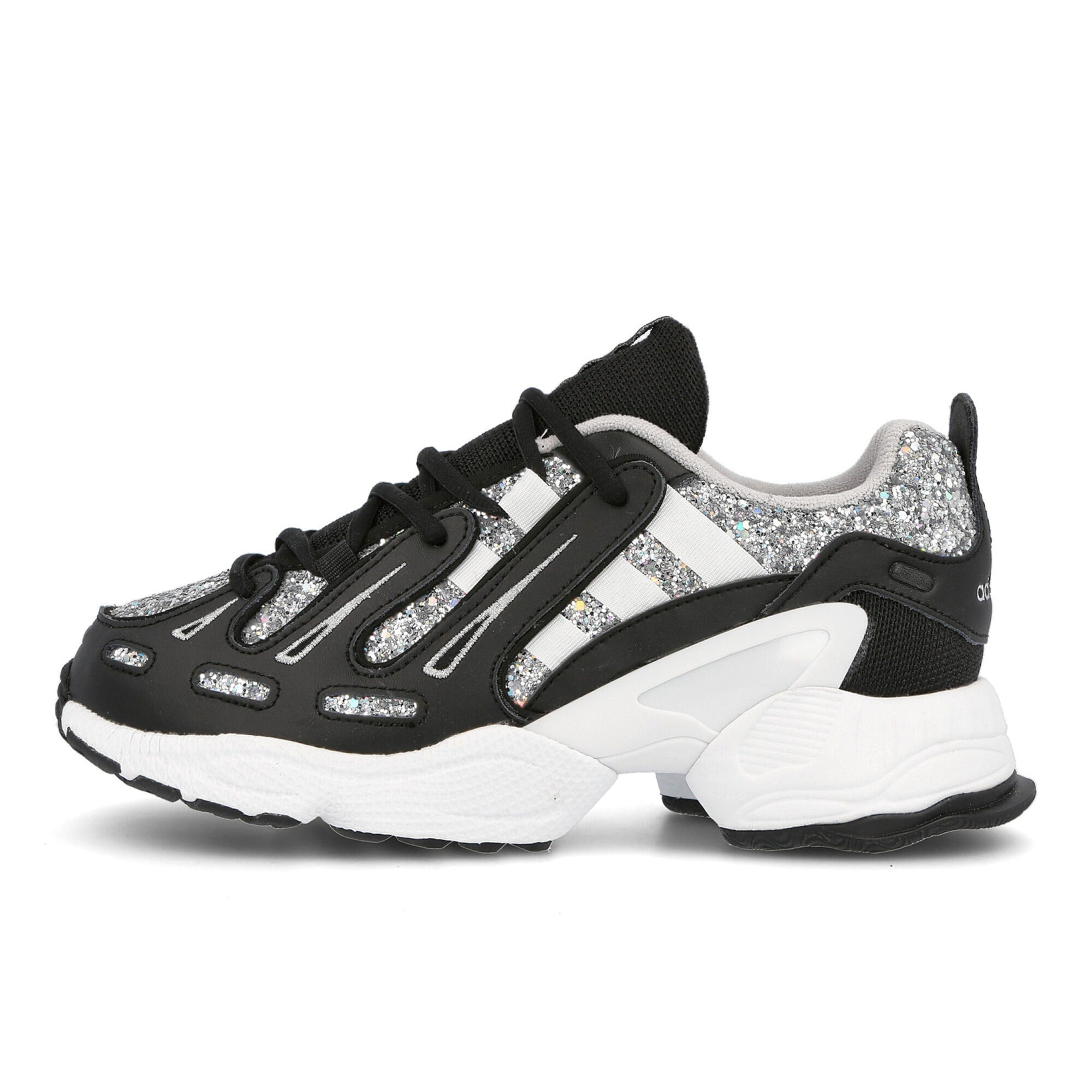 adidas wmns eqt gazelle Core Black / Running White / Silver Metallic EH1563 | Overkill