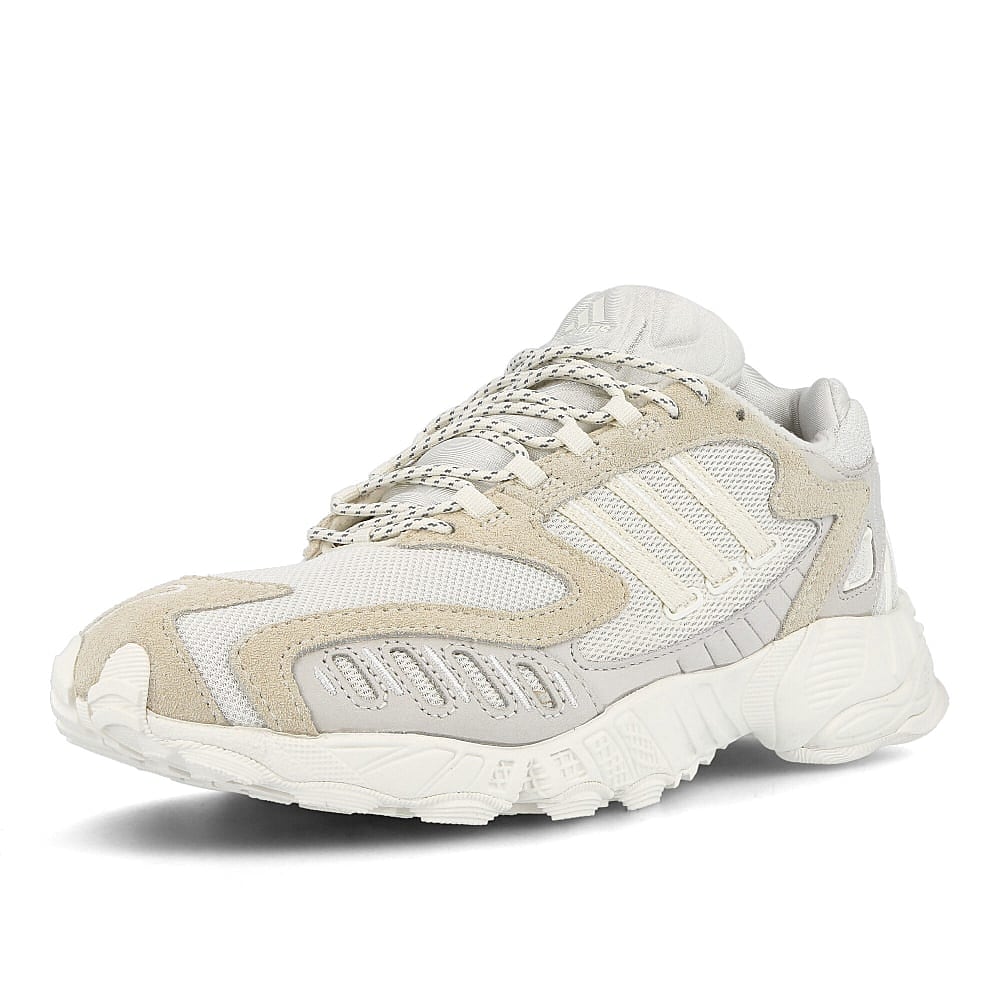 adidas wmns torsion trdc Off White-Off White-Glory Purple Sneakers Close Up | Overkill