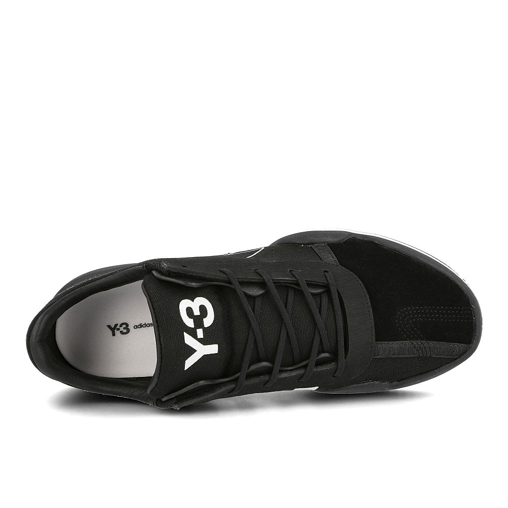 Y-3 yunu Black-Footwear White-Black Sneakers Detailfoto | Overkill