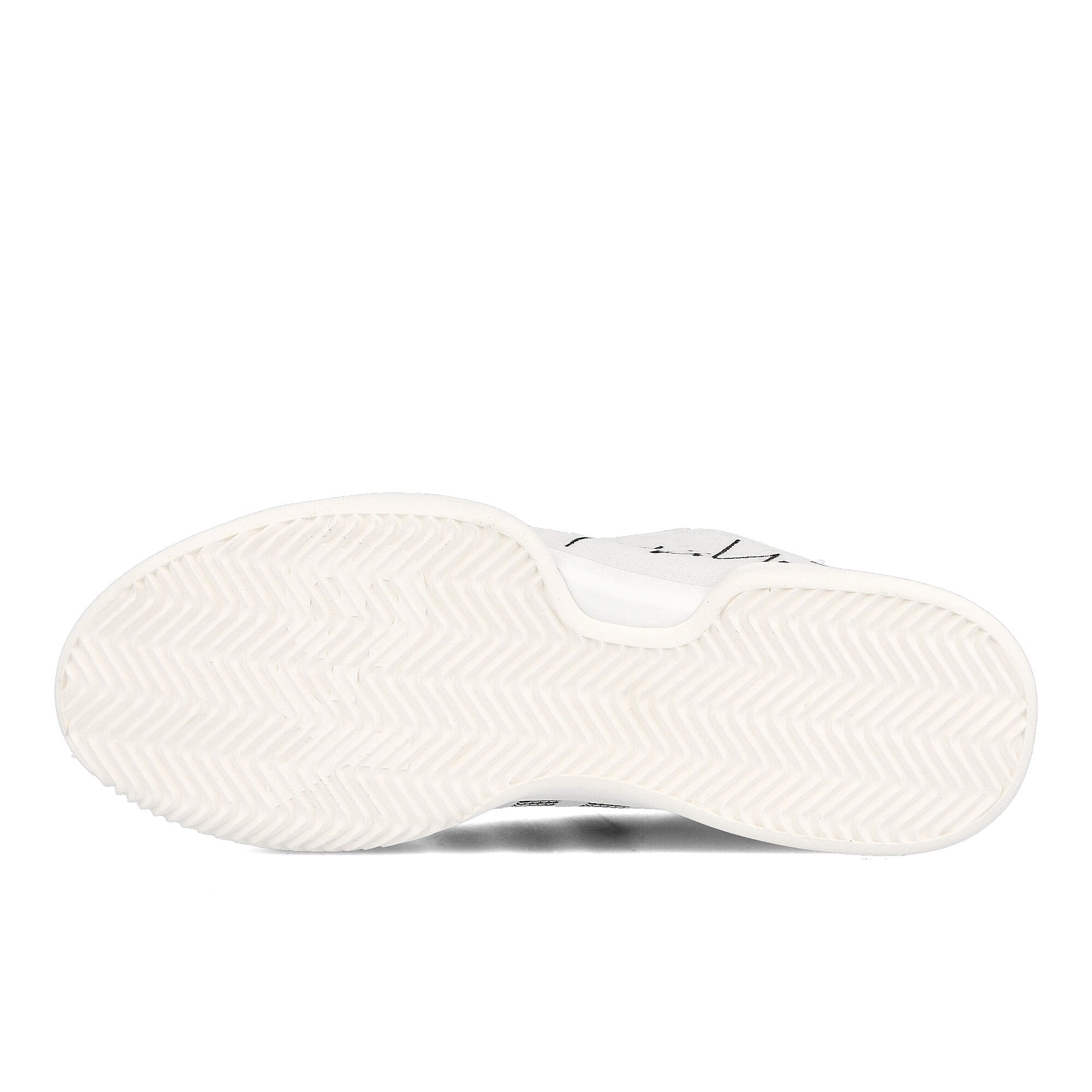 Y-3 yunu Footwear White-Black-Footwear White Sneakers Detail View 1 | Overkill