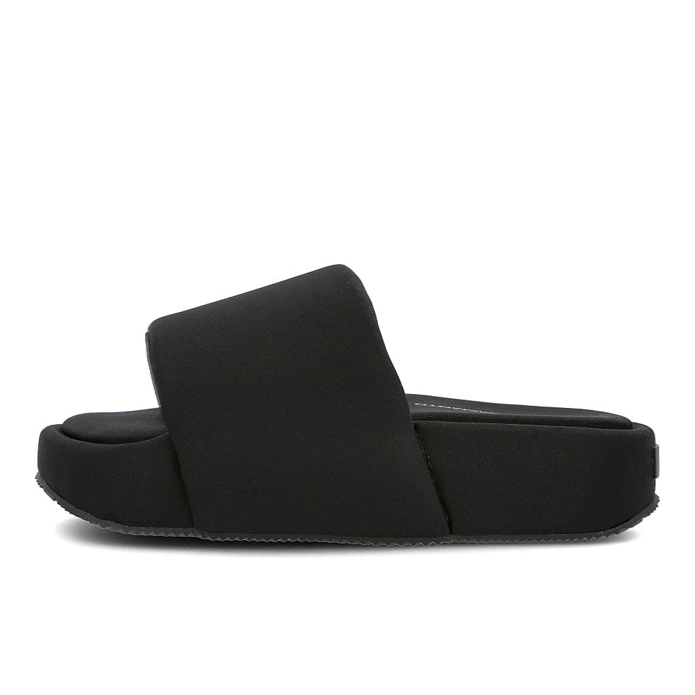 Y-3 slide Black-Black-Black Slides, Sandals & Slippers EH1719 | Overkill