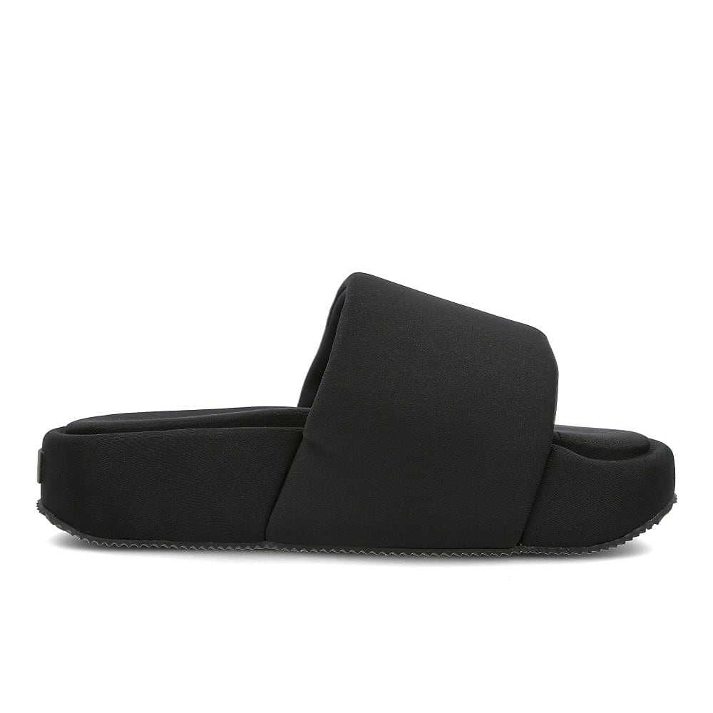 Y-3 slide Black-Black-Black Slides, Sandals & Slippers Silhouette | Overkill