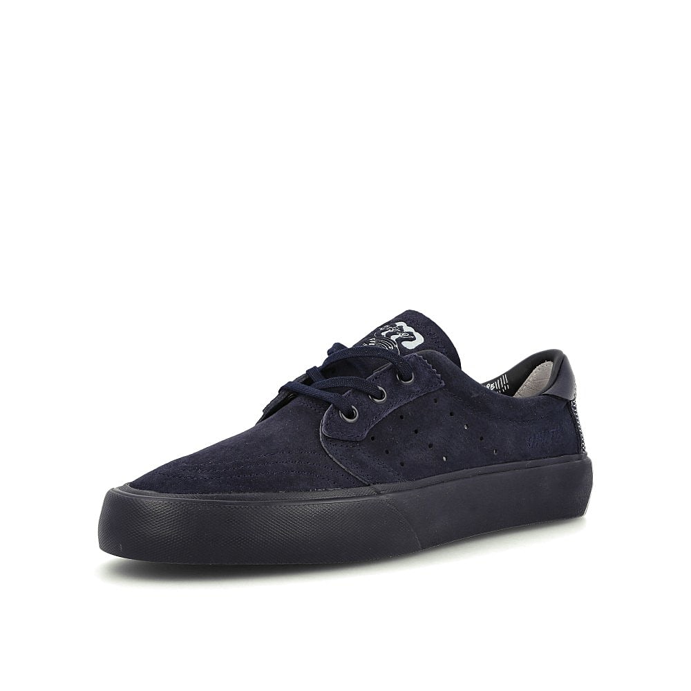 adidas Unity Press x adidas Coronado Legend Ink-Legend Ink-Sky Tint Sneakers Close Up | Overkill