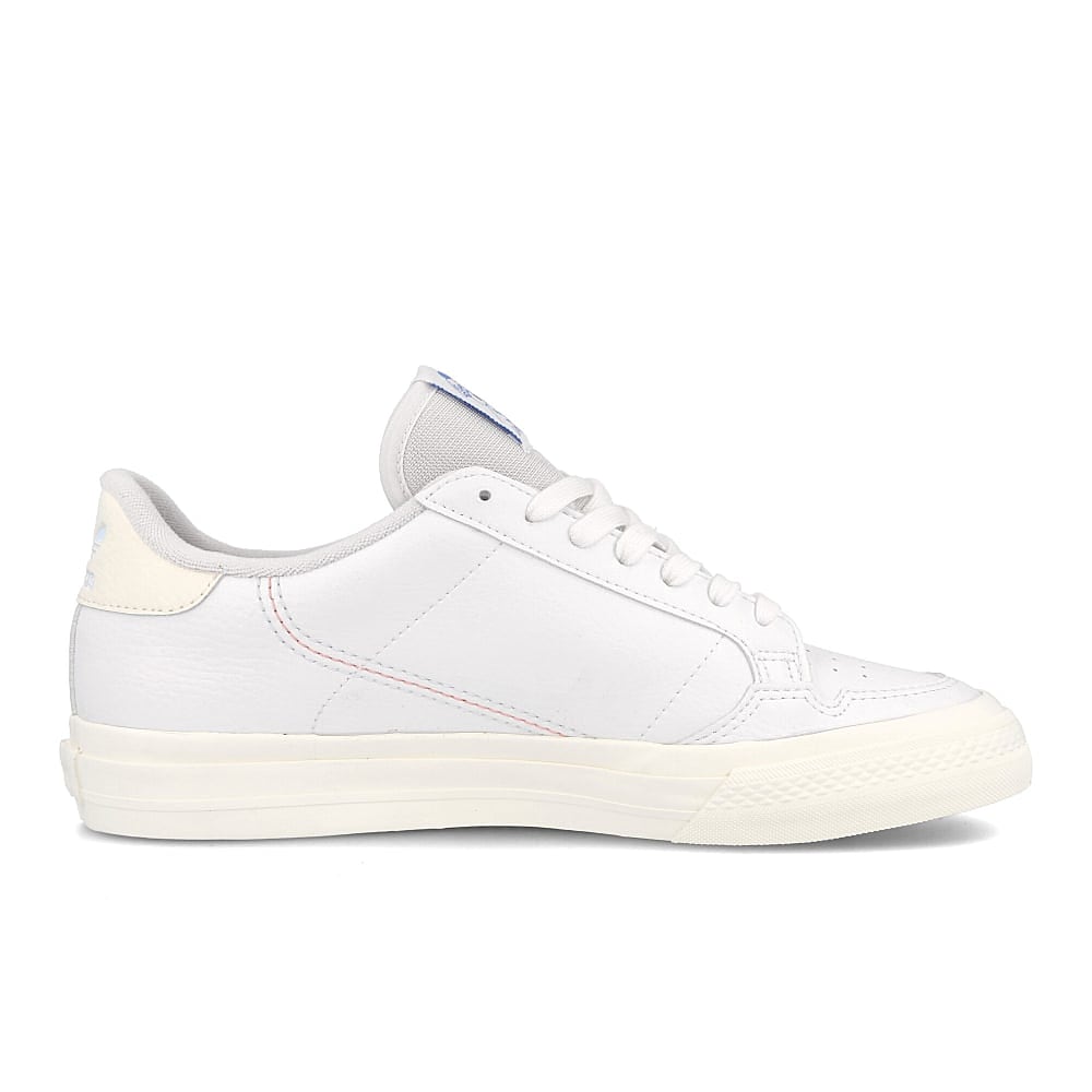 adidas Unity Press x adidas Continental Vulc Footwear White-Chalk White-Light Blue Sneakers Silhouette | Overkill