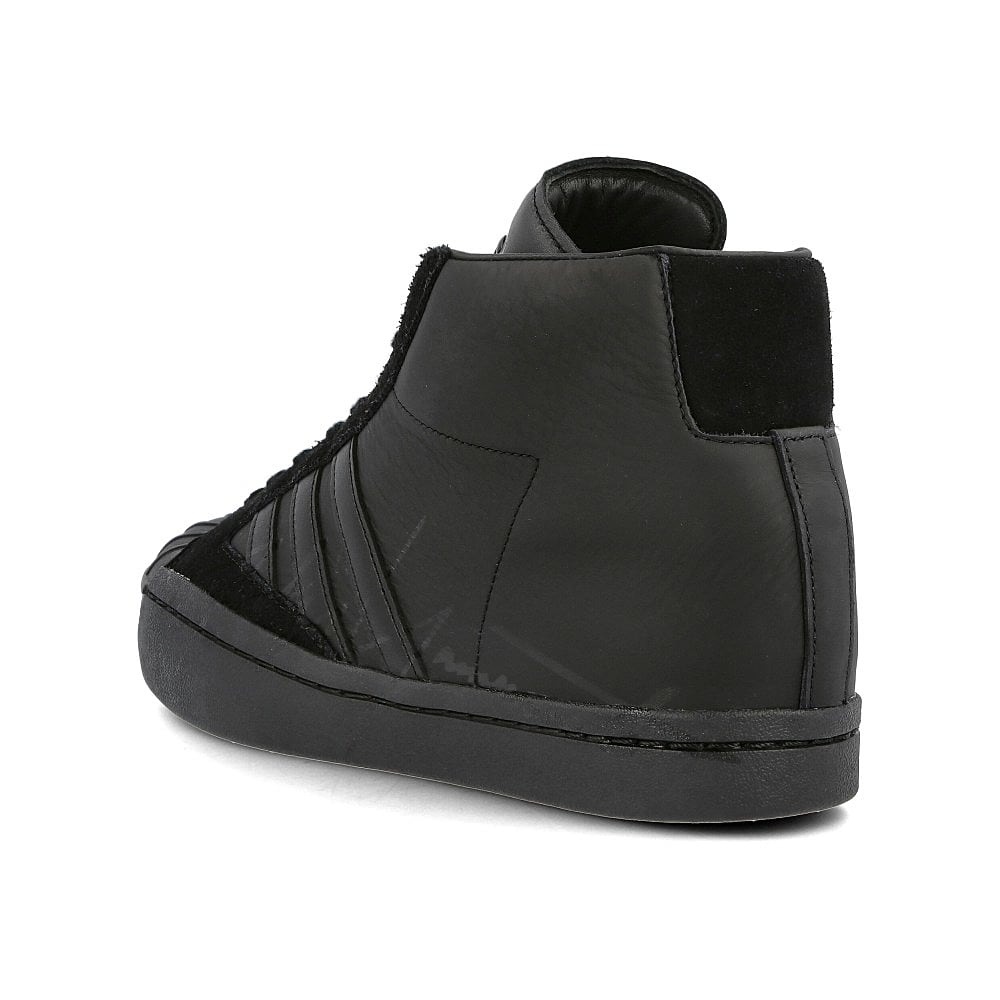 Y-3 yohji pro Black-Footwear White-Black Sneakers Material | Overkill