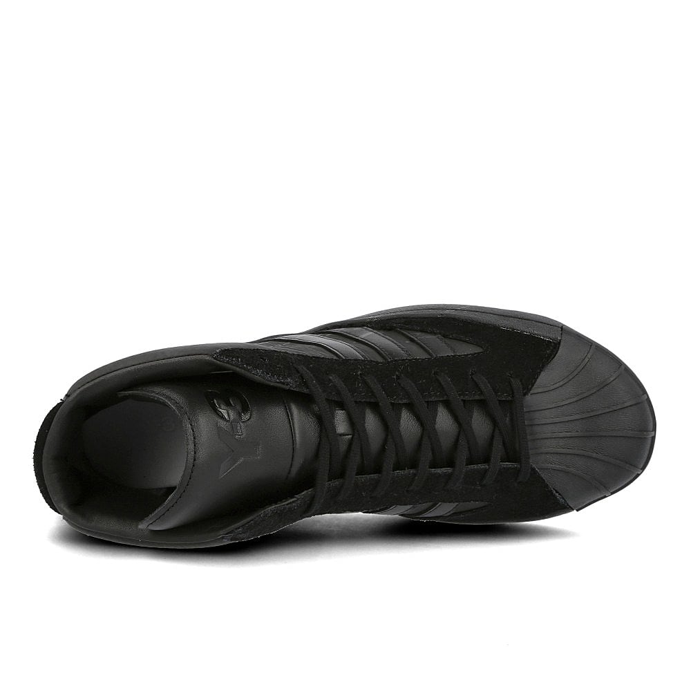 Y-3 yohji pro Black-Footwear White-Black Sneakers Detailfoto | Overkill