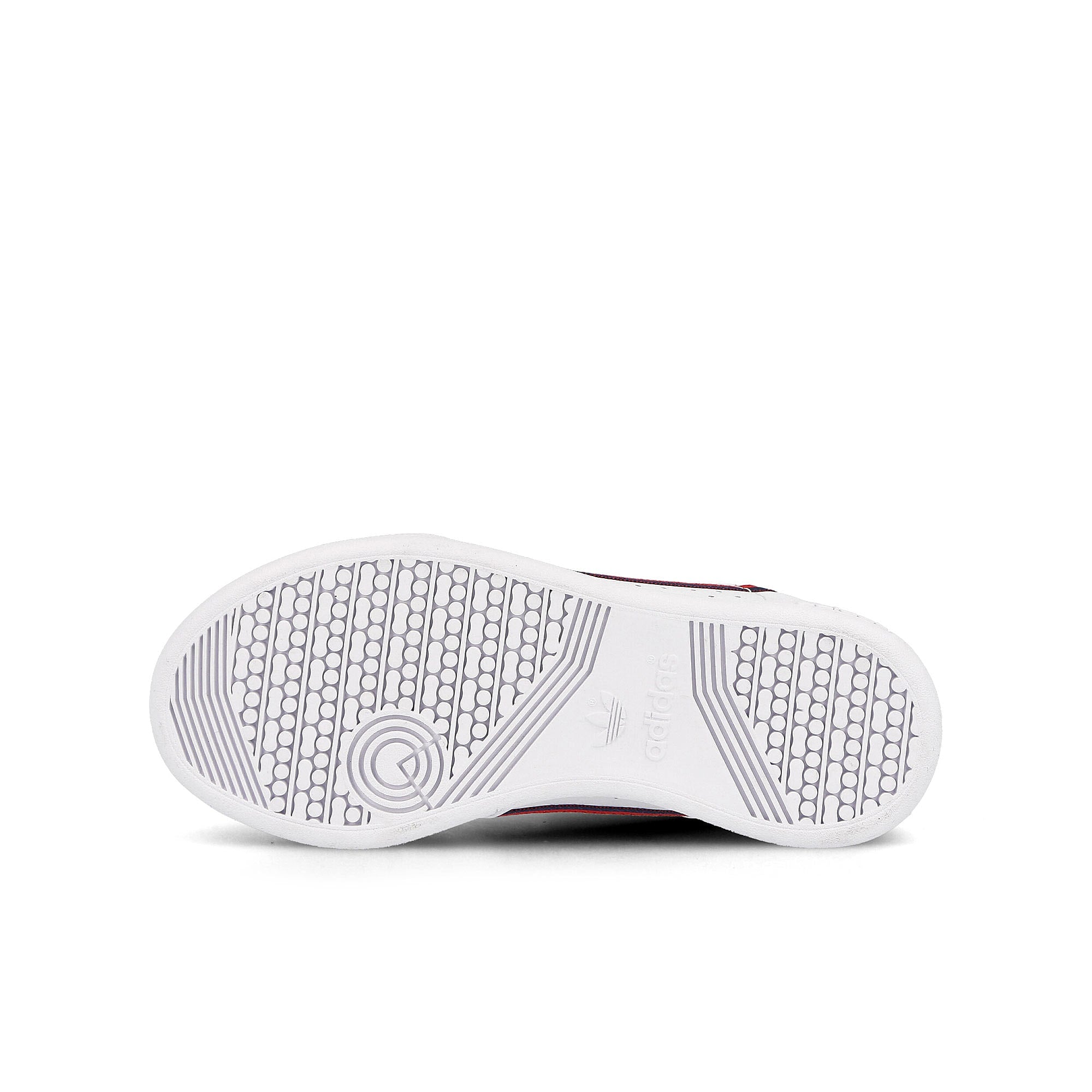 adidas continental 80 cf c Running White / Running White / Scarlet Detail view 2 | Overkill