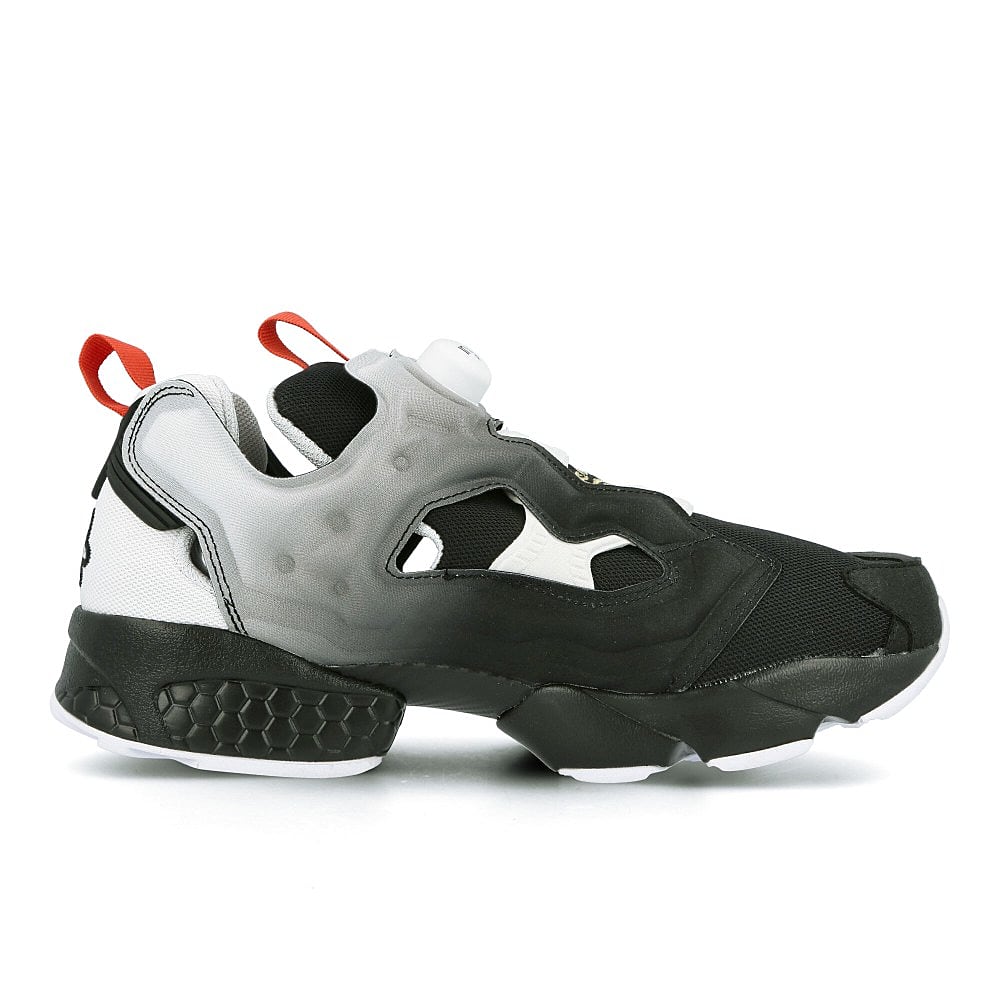 Reebok instapump fury og nm Black / White / Radiant Red Material | Overkill