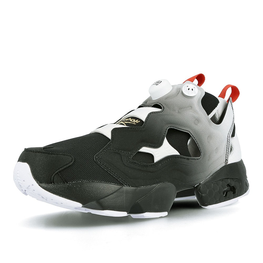 Reebok instapump fury og nm Black / White / Radiant Red Detailfoto | Overkill