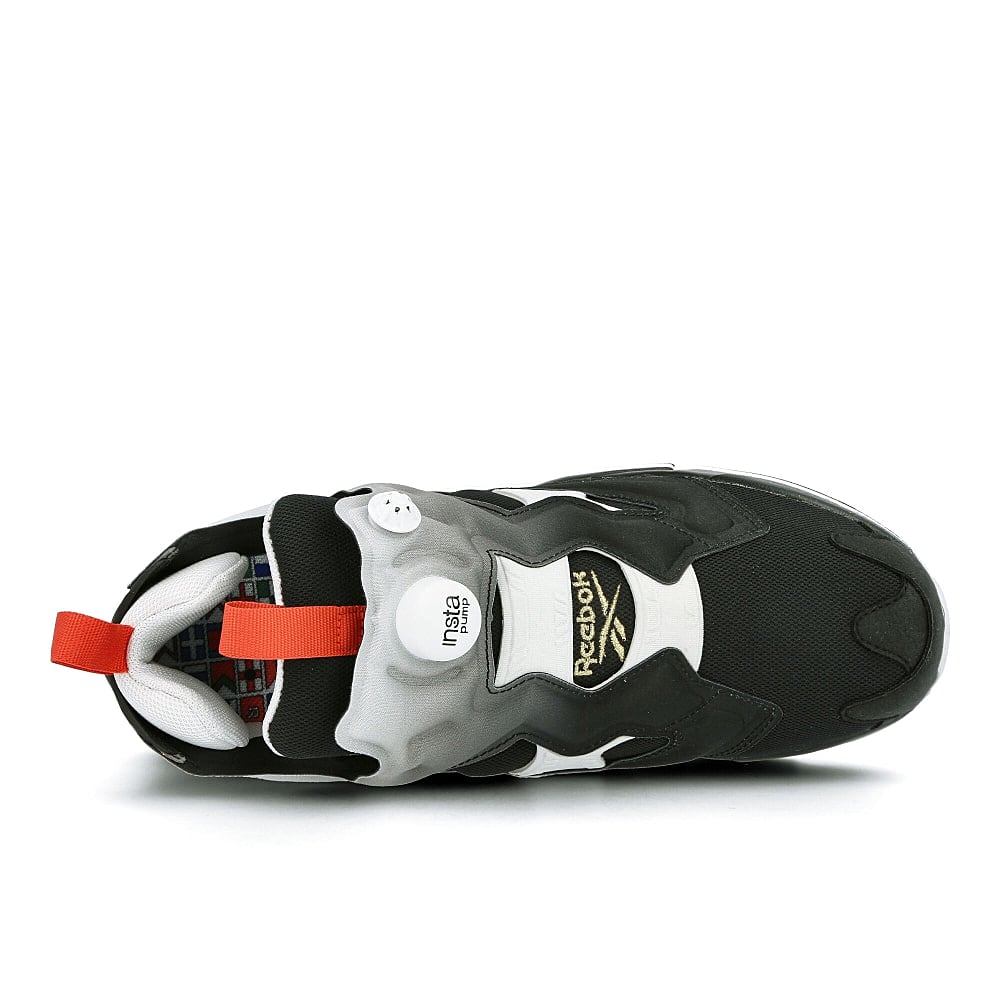 Reebok instapump fury og nm Black / White / Radiant Red Detail view 1 | Overkill