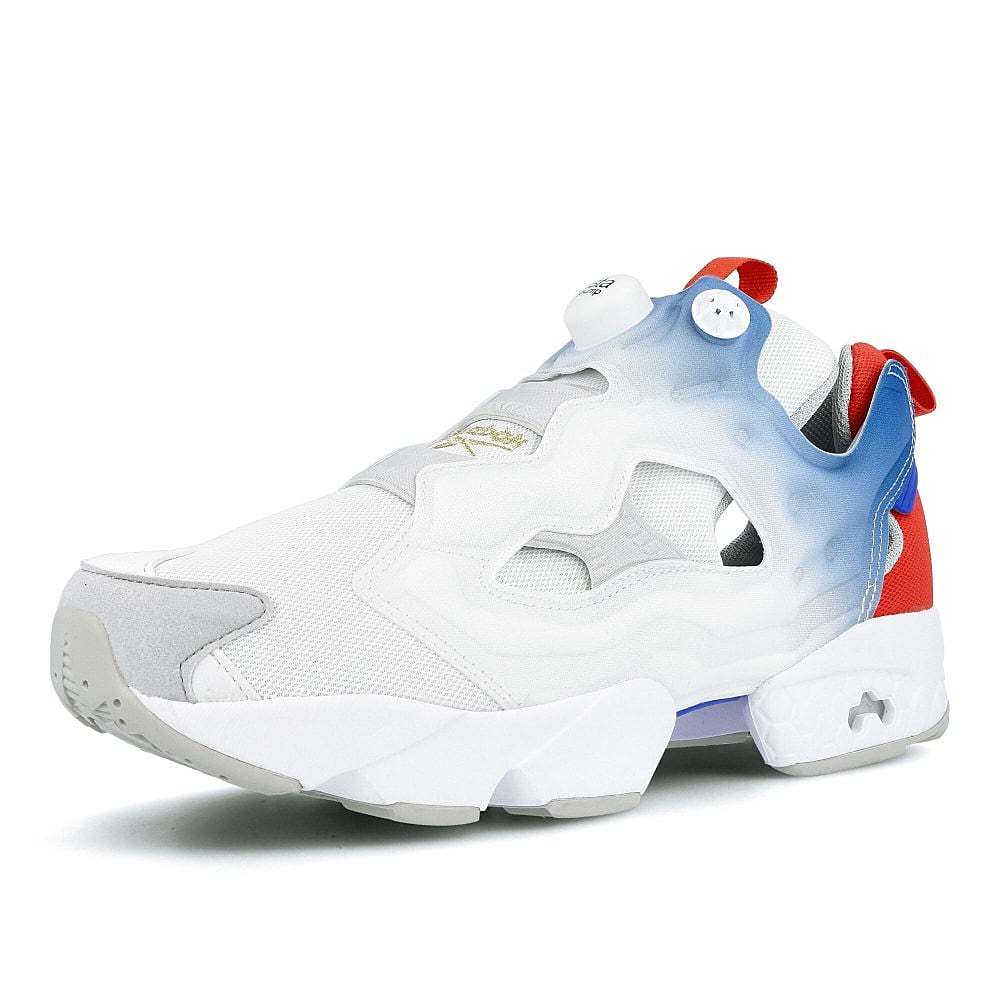 Reebok instapump fury og nm White / Humble Blue / Sterling Grey Detailfoto | Overkill
