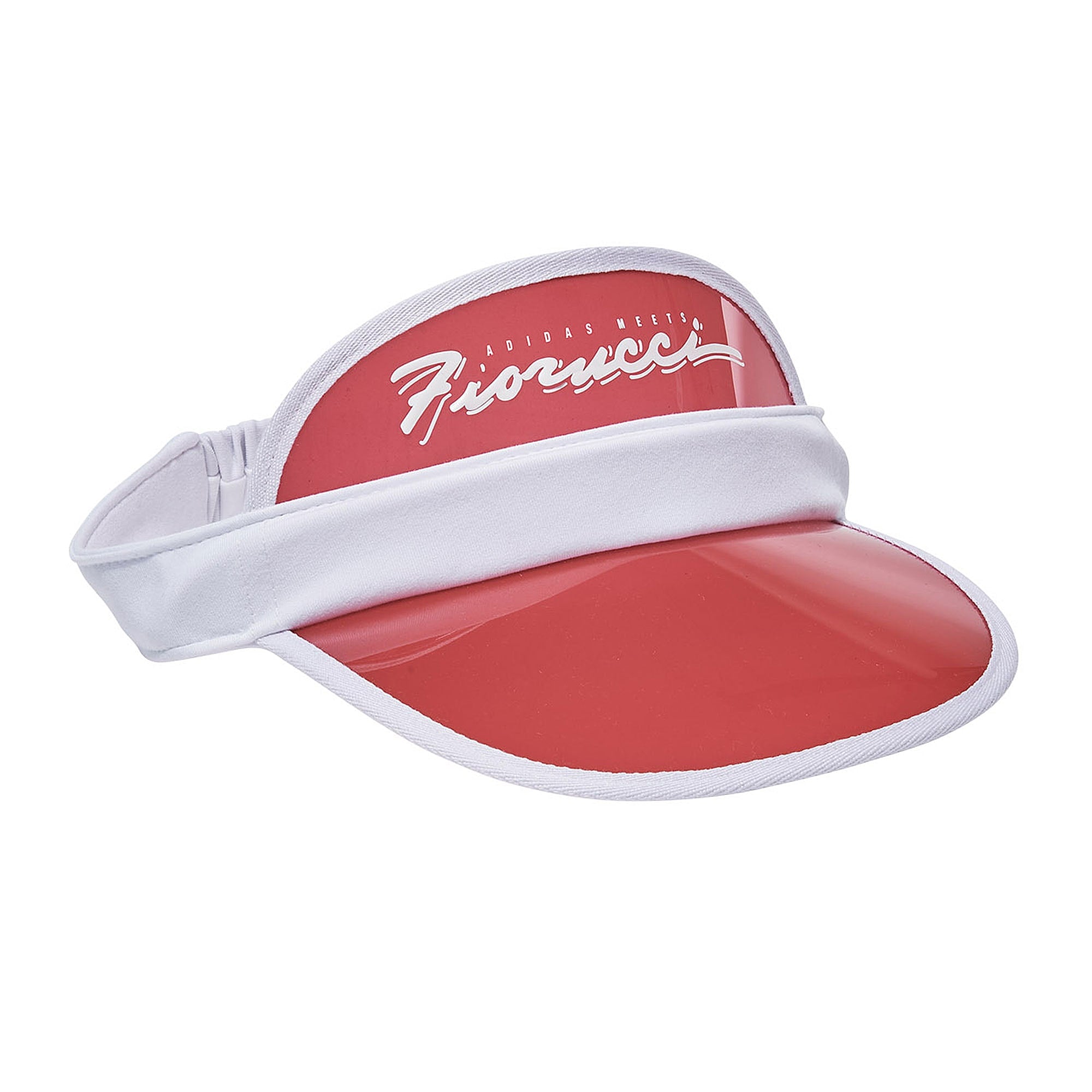 adidas Fiorucci x adidas Visor Red Caps EH6519 | Overkill