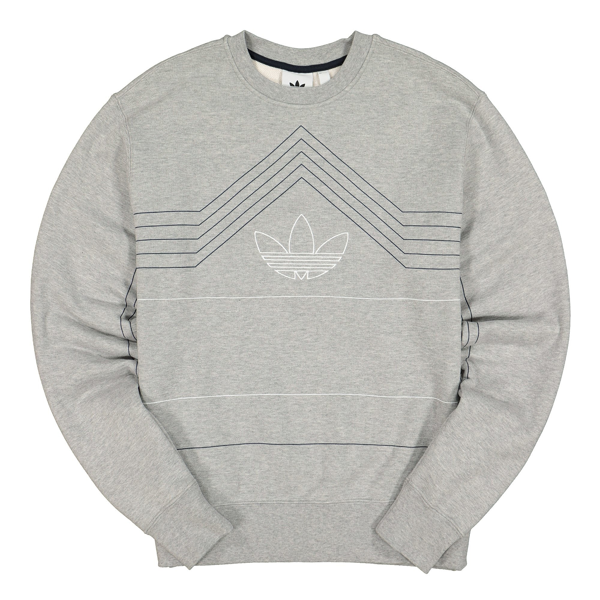 adidas Rivalry Crew Medium Grey Heather / Legend Ink Sweatshirts EJ7110 | Overkill