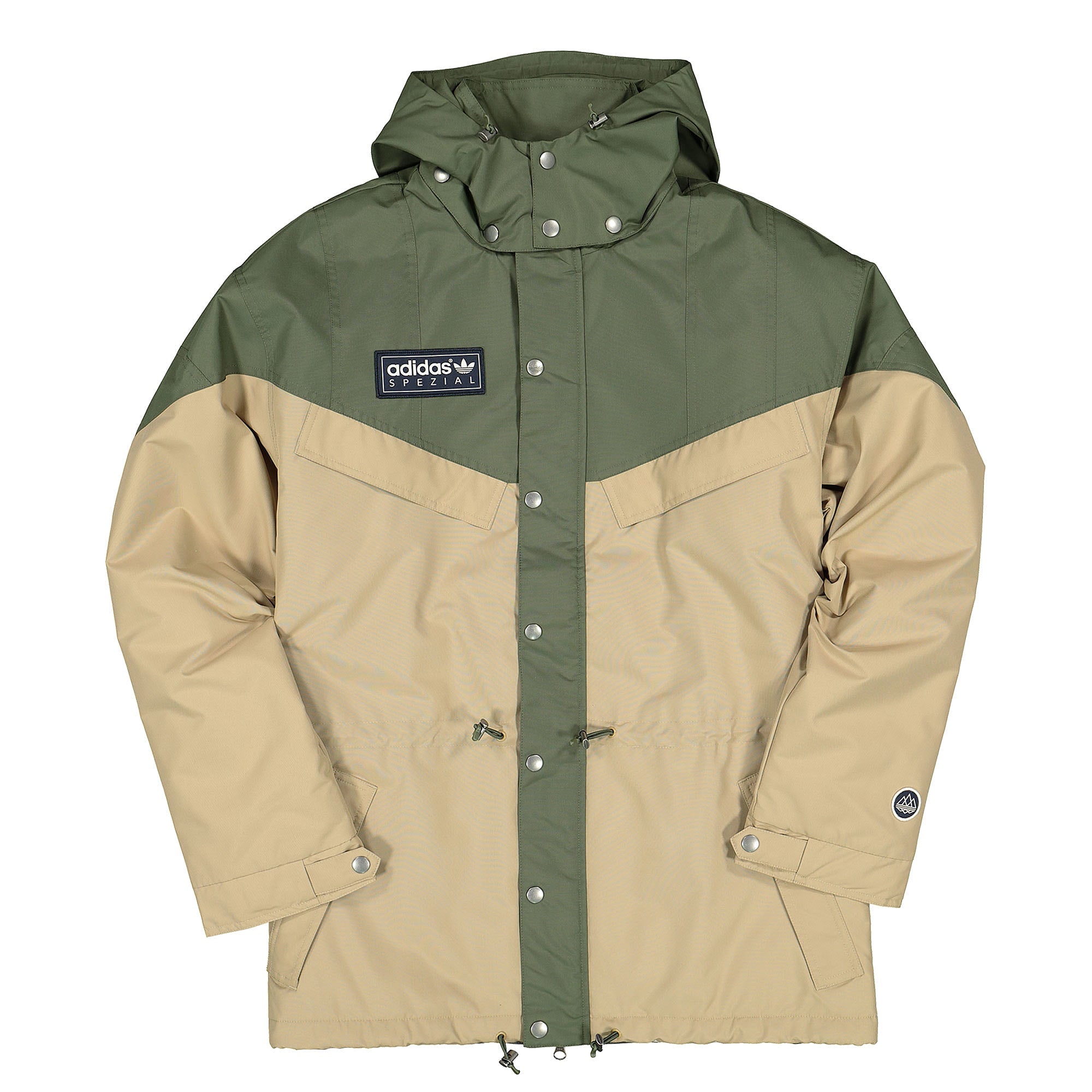 adidas SPZL Belthorn Anorak Hemp Jackets EJ9375 | Overkill