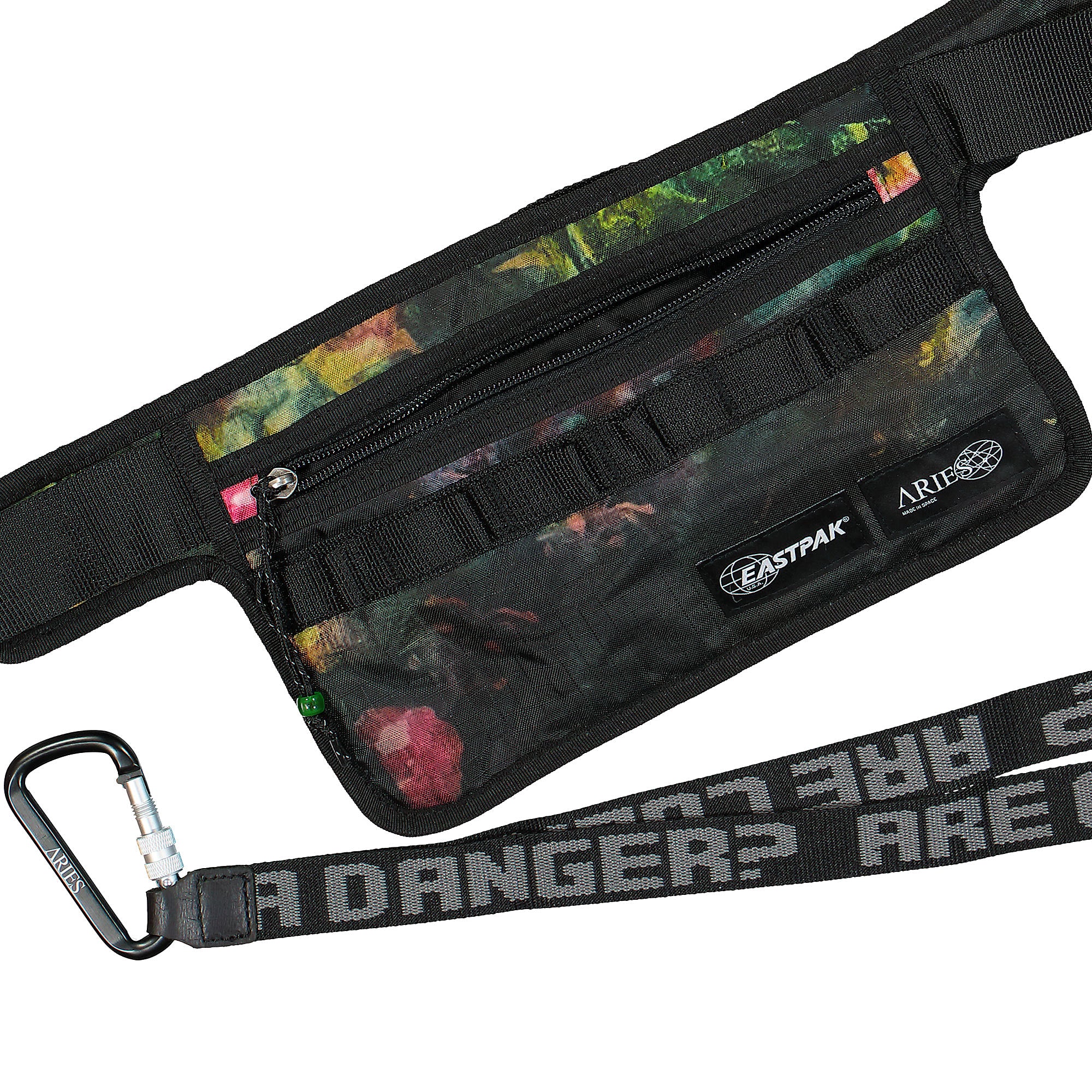 Eastpak Aries Arise x Eastpak Talky Tie Dye Camo Print Tote Bags & Shoppers Material | Overkill