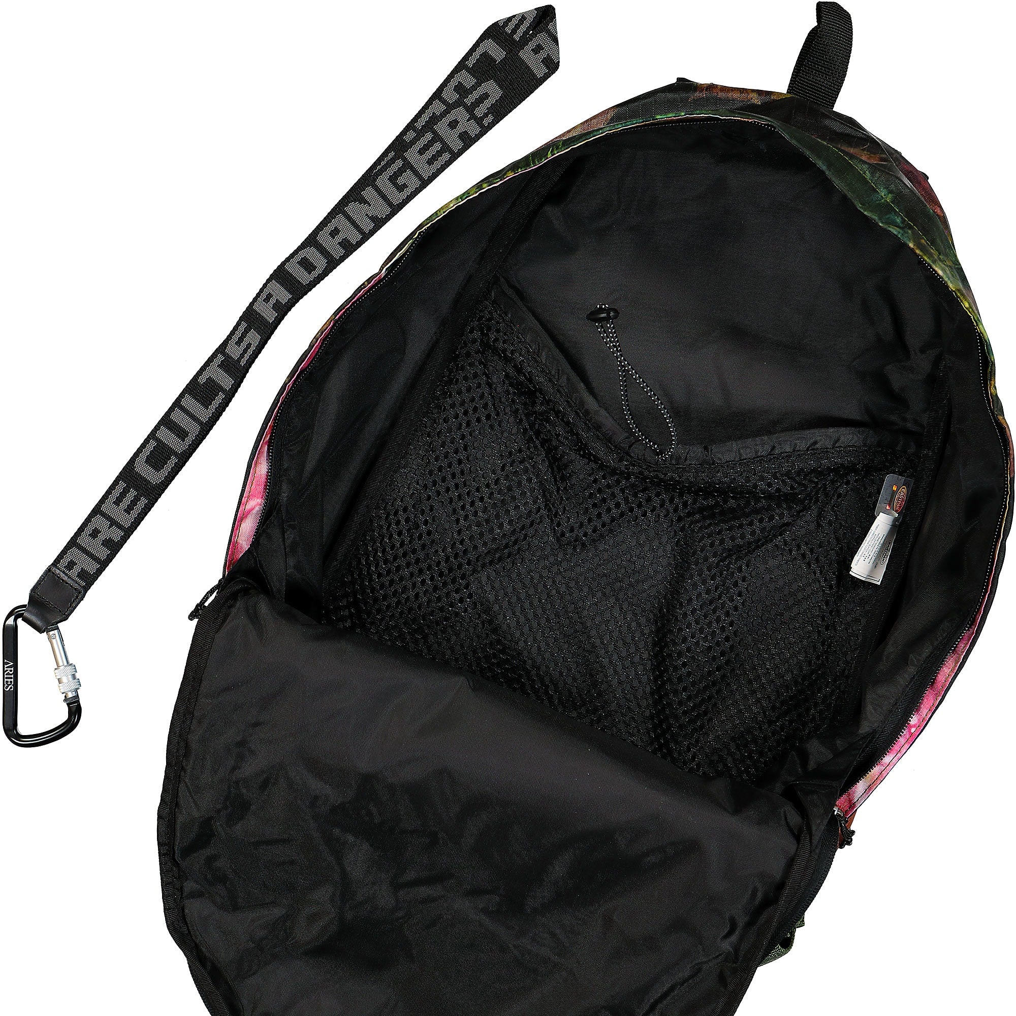 Eastpak Aries Arise x Eastpak Padded Tie Dye Camo Print Tote Bags & Shoppers Detailfoto | Overkill