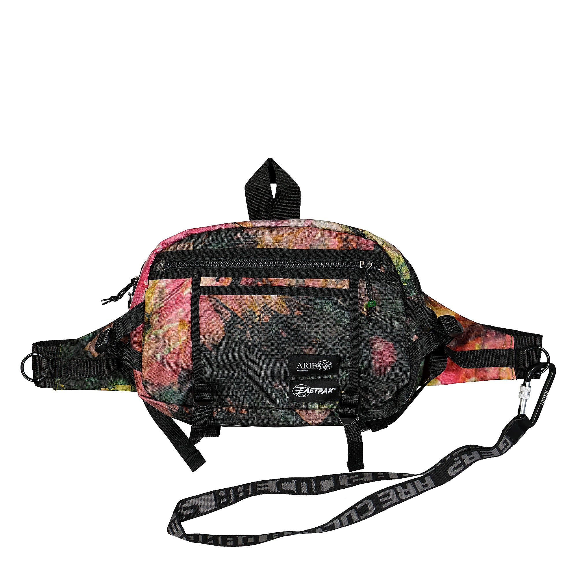 Eastpak Aries Arise x Eastpak Bum Bag Tie Dye Camo Print Shoulder & Cross Body Bags EK0A5B9L | Overkill