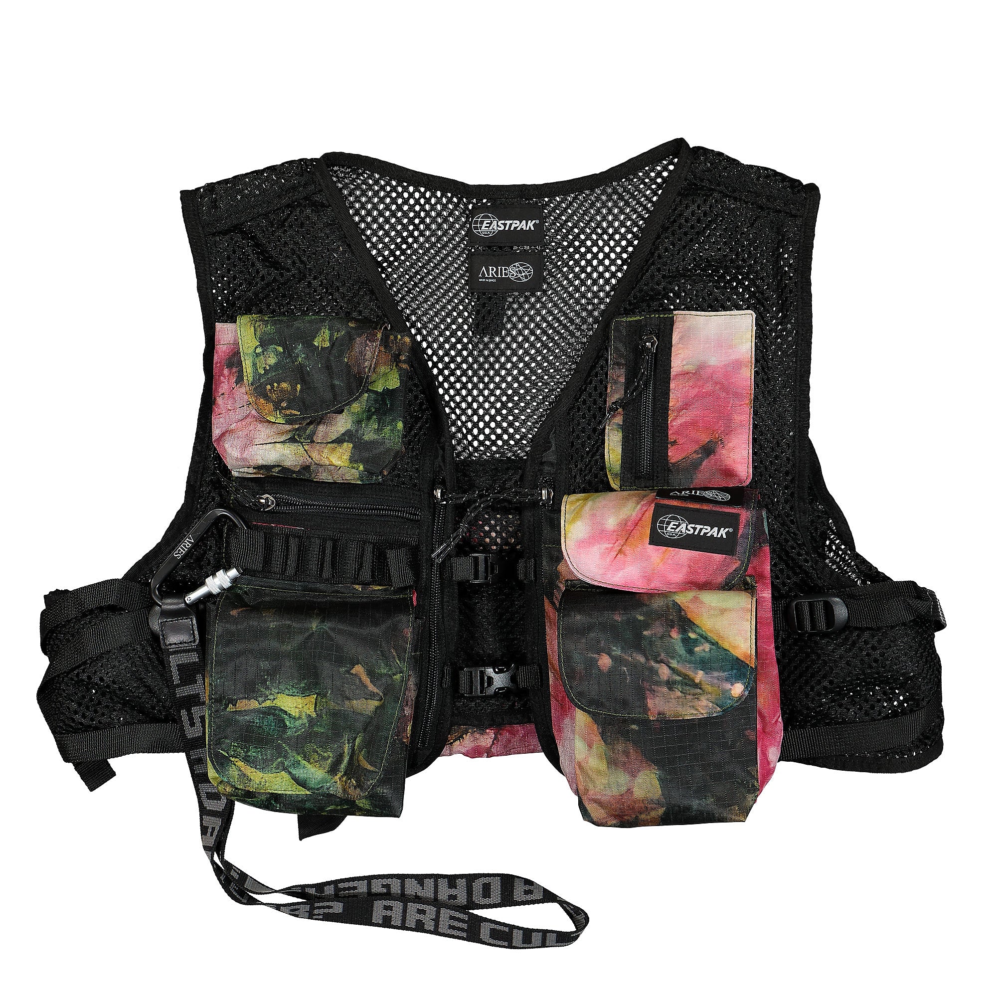 Eastpak Aries Arise x Eastpak Vest Tie Dye Camo Print Vests EK0A5B9N | Overkill