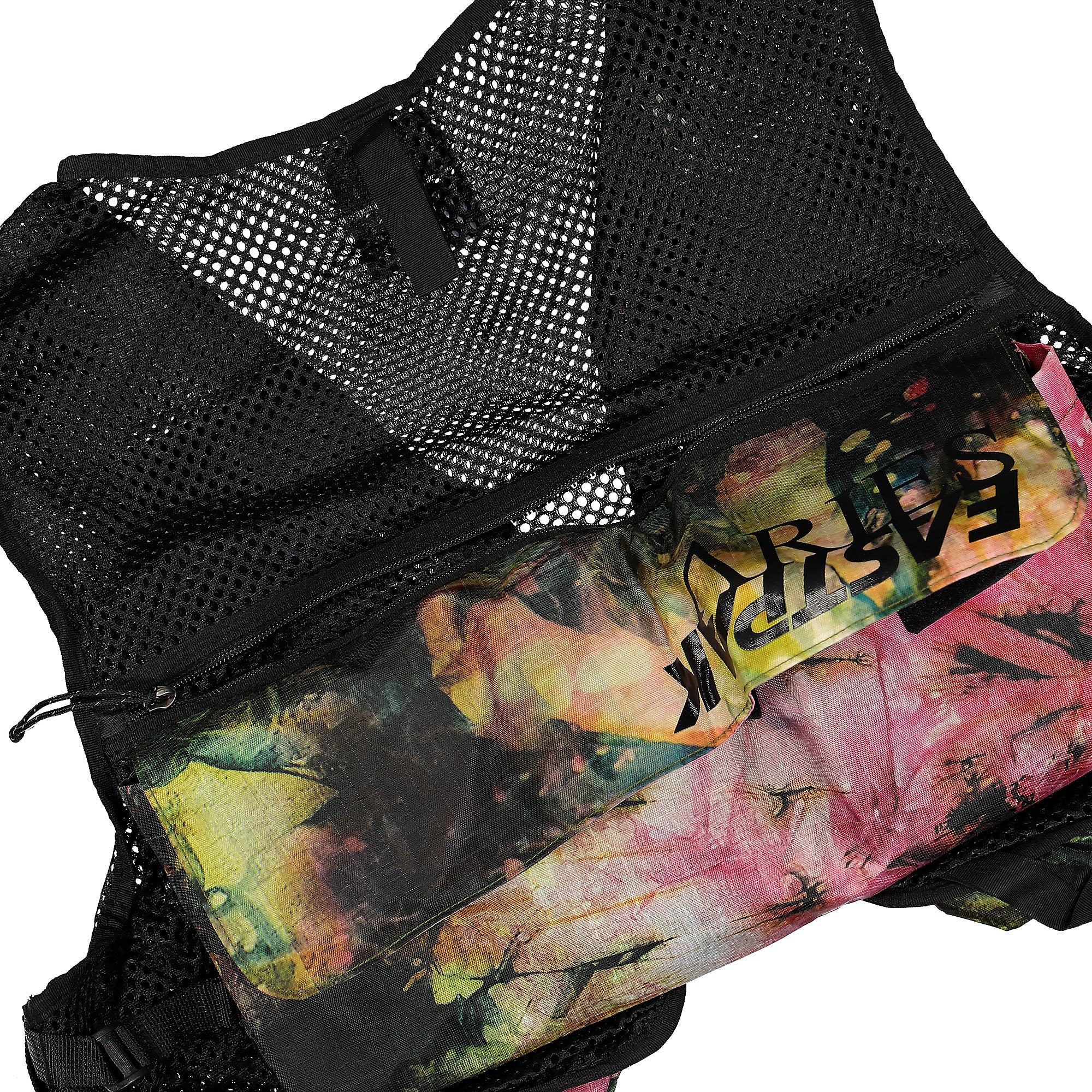 Eastpak Aries Arise x Eastpak Vest Tie Dye Camo Print Vests Detail view 1 | Overkill