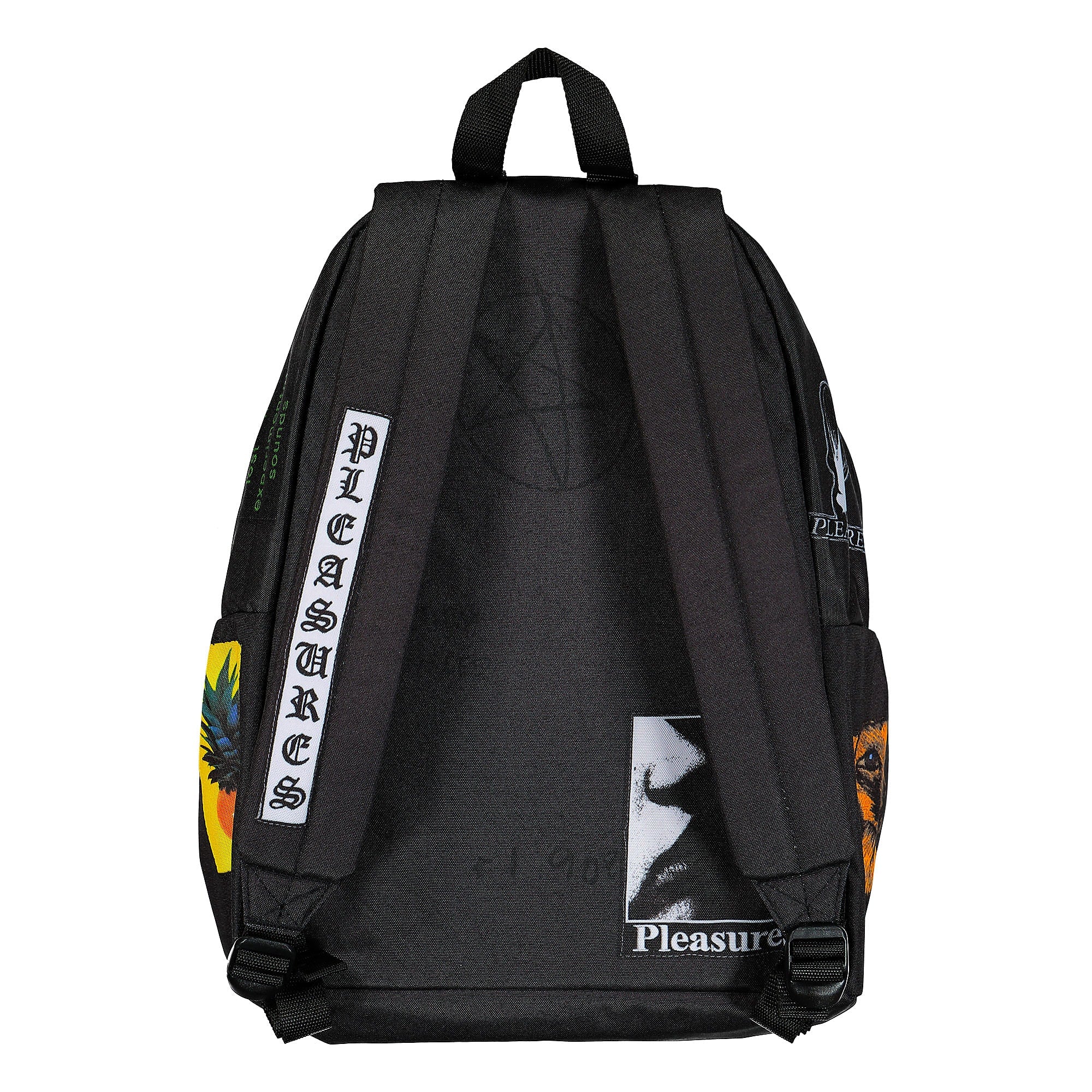 Eastpak Pleasures x Eastpak Padded Black Shoulder & Cross Body Bags Material | Overkill