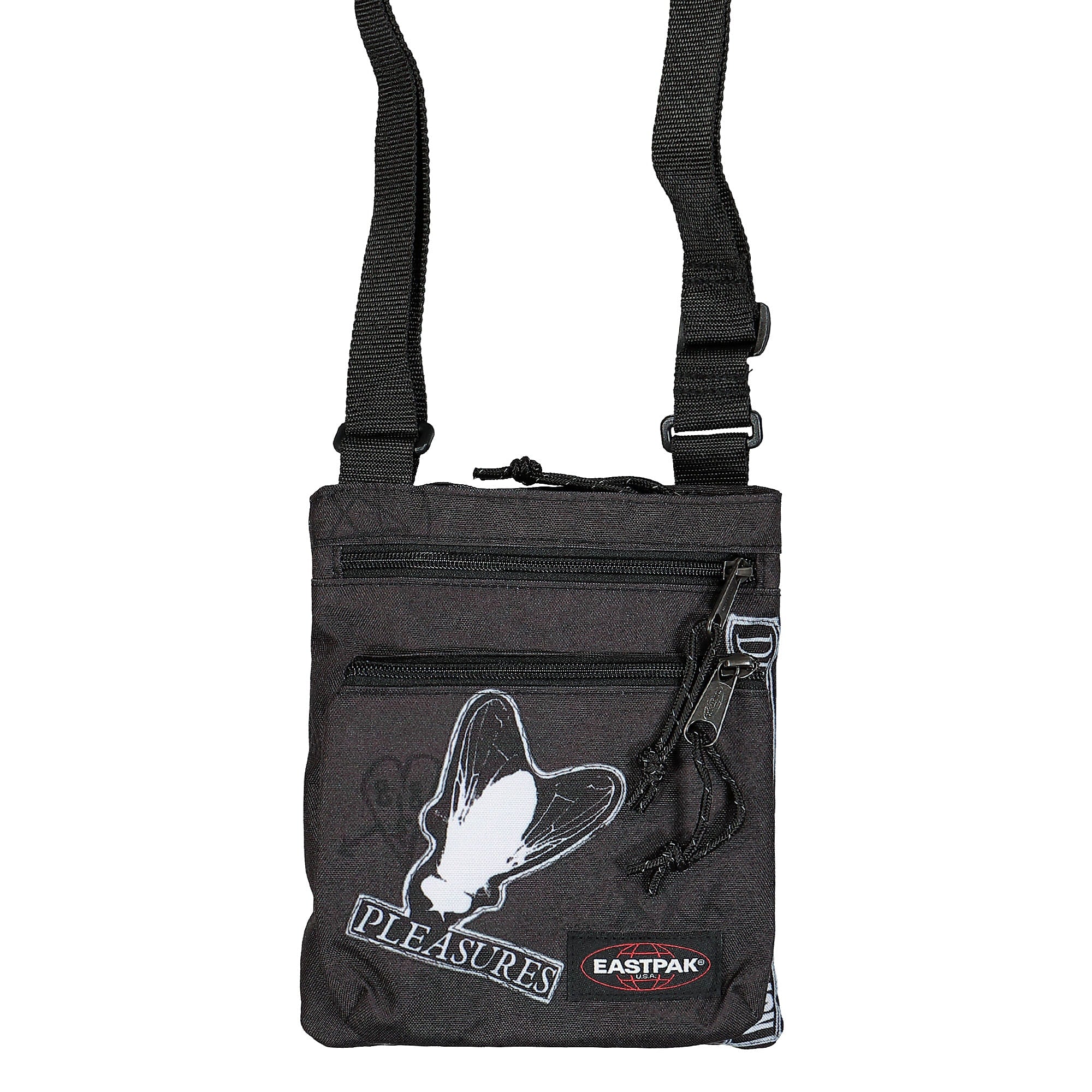 Eastpak Rusher Black Shoulder & Cross Body Bags EK0A5BB2Q79 | Overkill